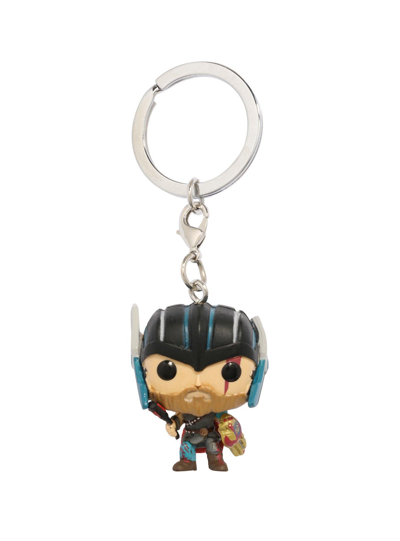 Funko Marvel Thor: Ragnarok Pocket Pop! Thor Key Chain, , alternate