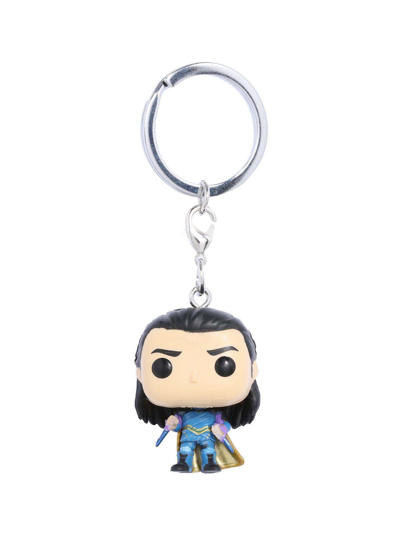 Funko Marvel Thor: Ragnarok Pop! Loki Key Chain, , alternate