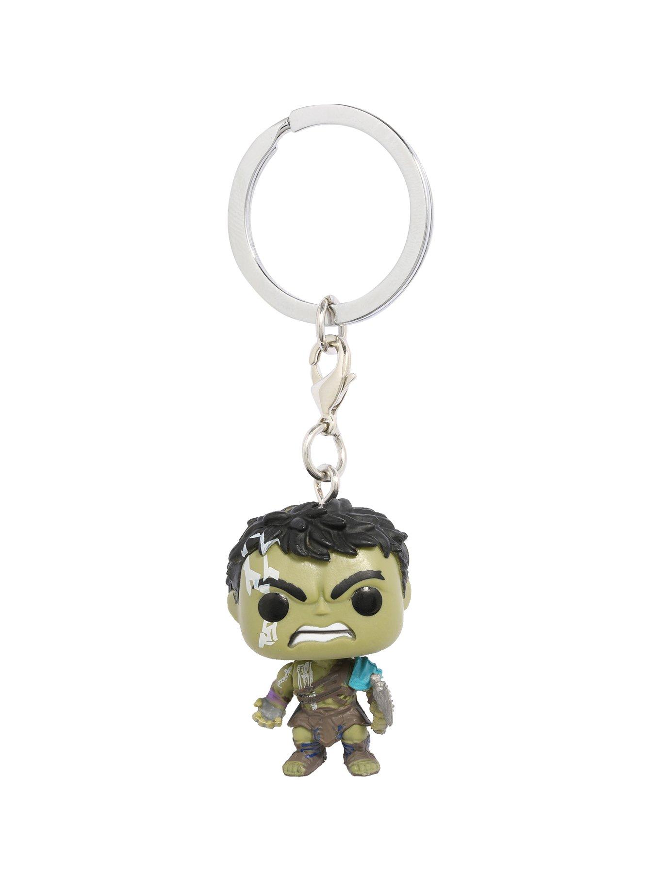 Funko Marvel Thor: Ragnarok Pop! Hulk Key Chain, , alternate - view 2