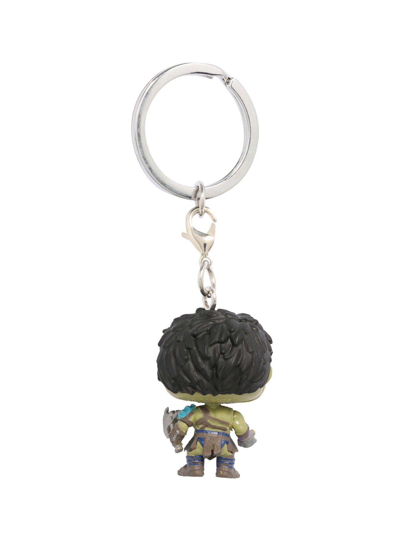 Funko Marvel Thor: Ragnarok Pop! Hulk Key Chain, , alternate - view 3