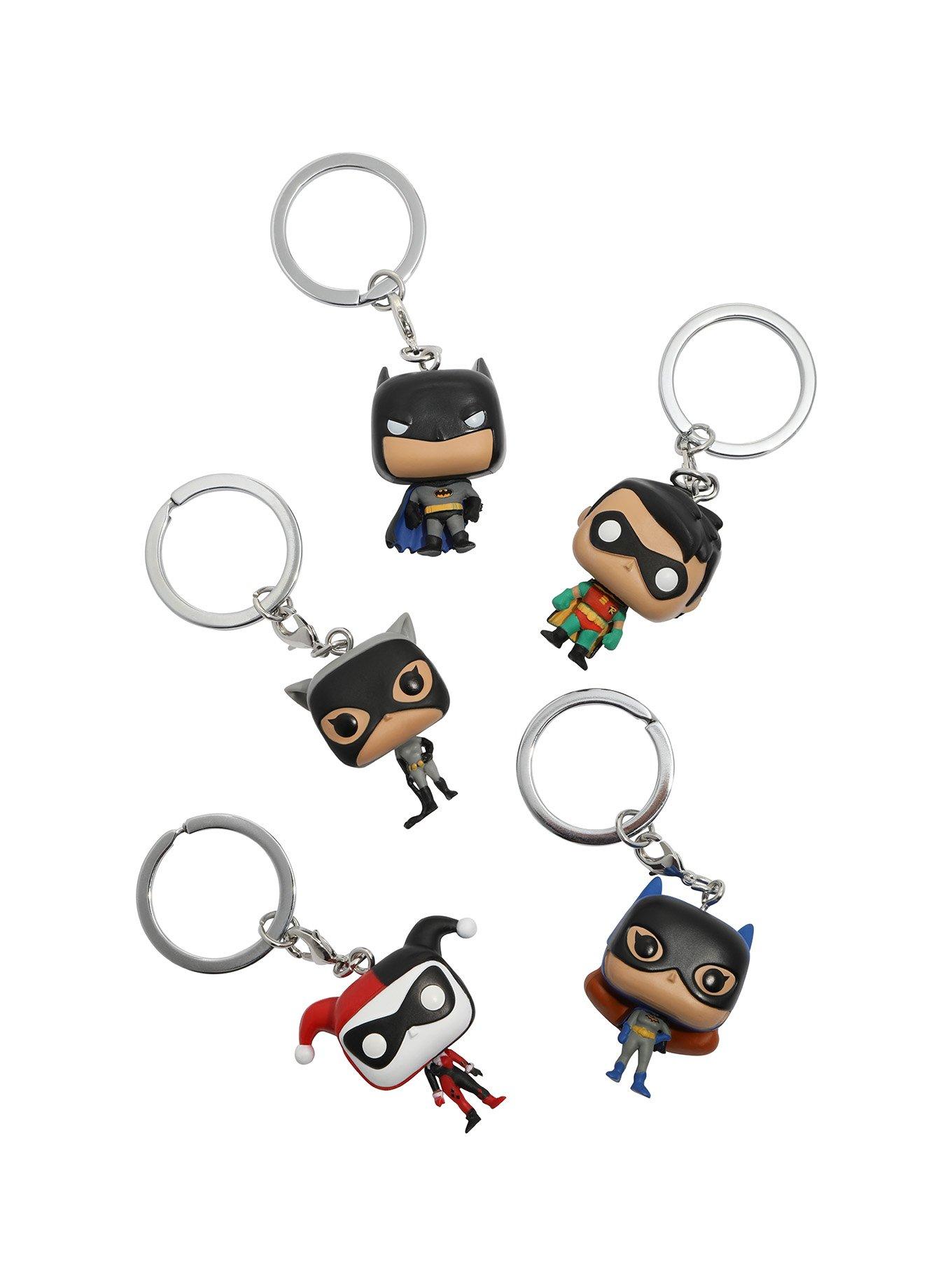 Funko Batman: The Animated Series Mystery Pocket Pop! Key Chain Blind Bag, , alternate