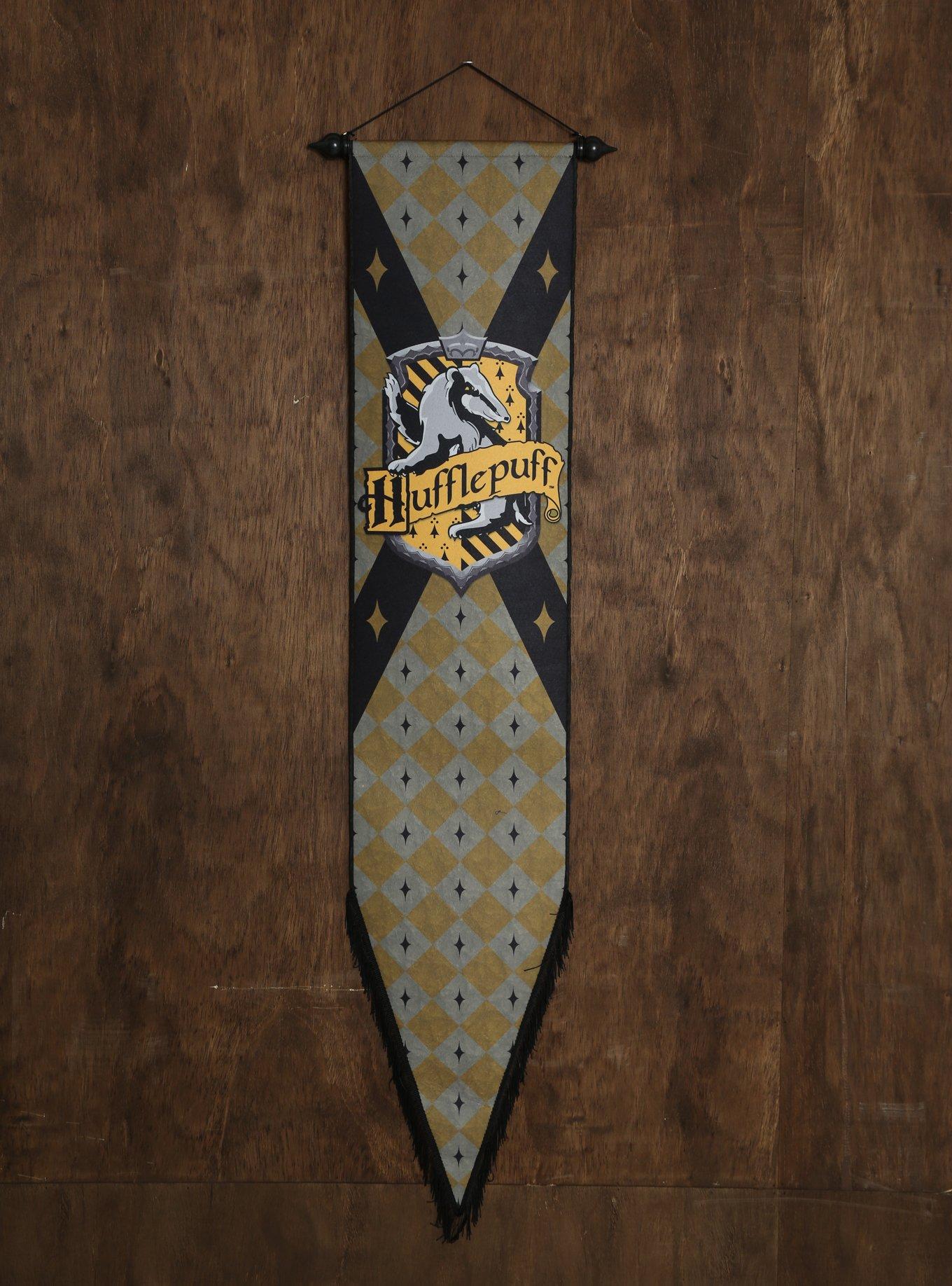 Harry Potter Hufflepuff Wall Scroll, , alternate