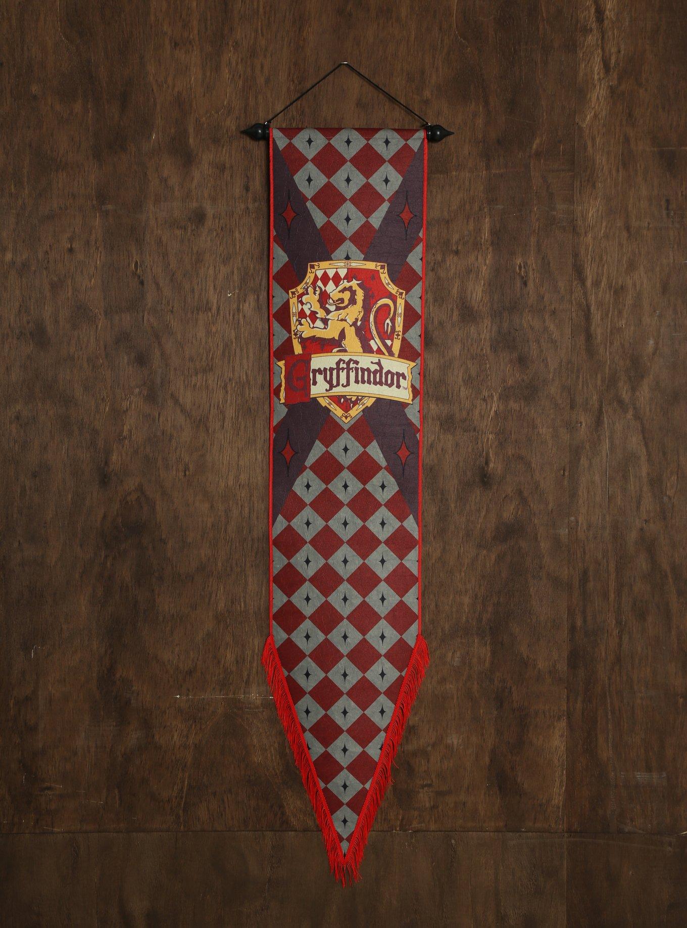 Harry Potter Gryffindor Wall Scroll, , alternate