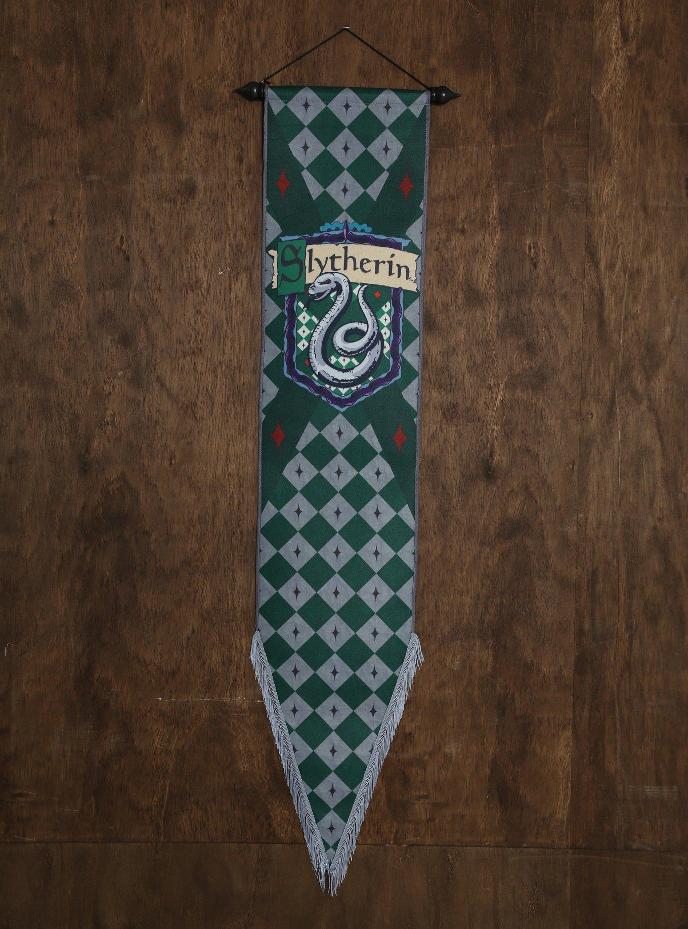 Harry Potter Slytherin Wall Scroll, , alternate