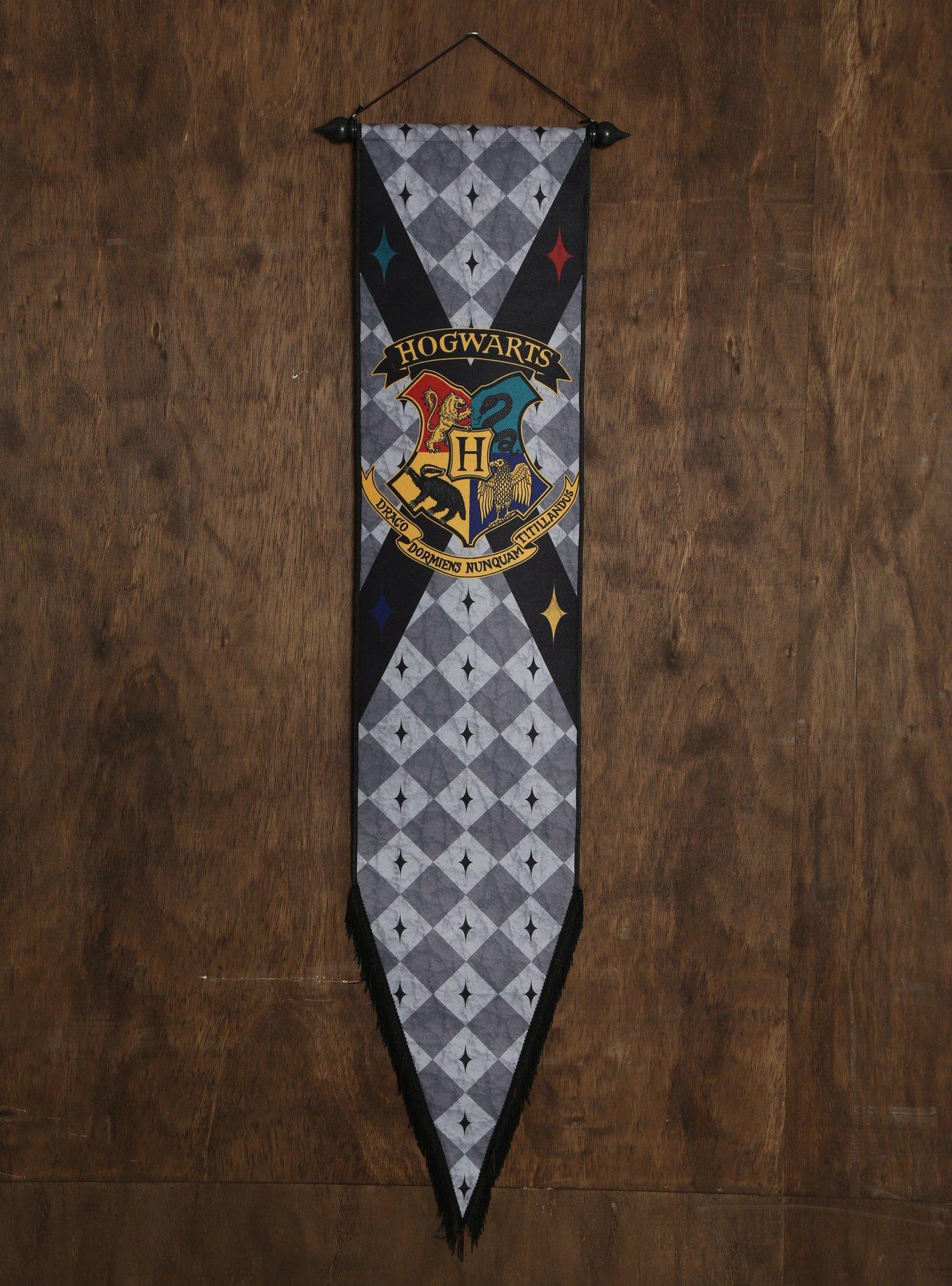 Harry Potter Hogwarts Wall Scroll, , alternate