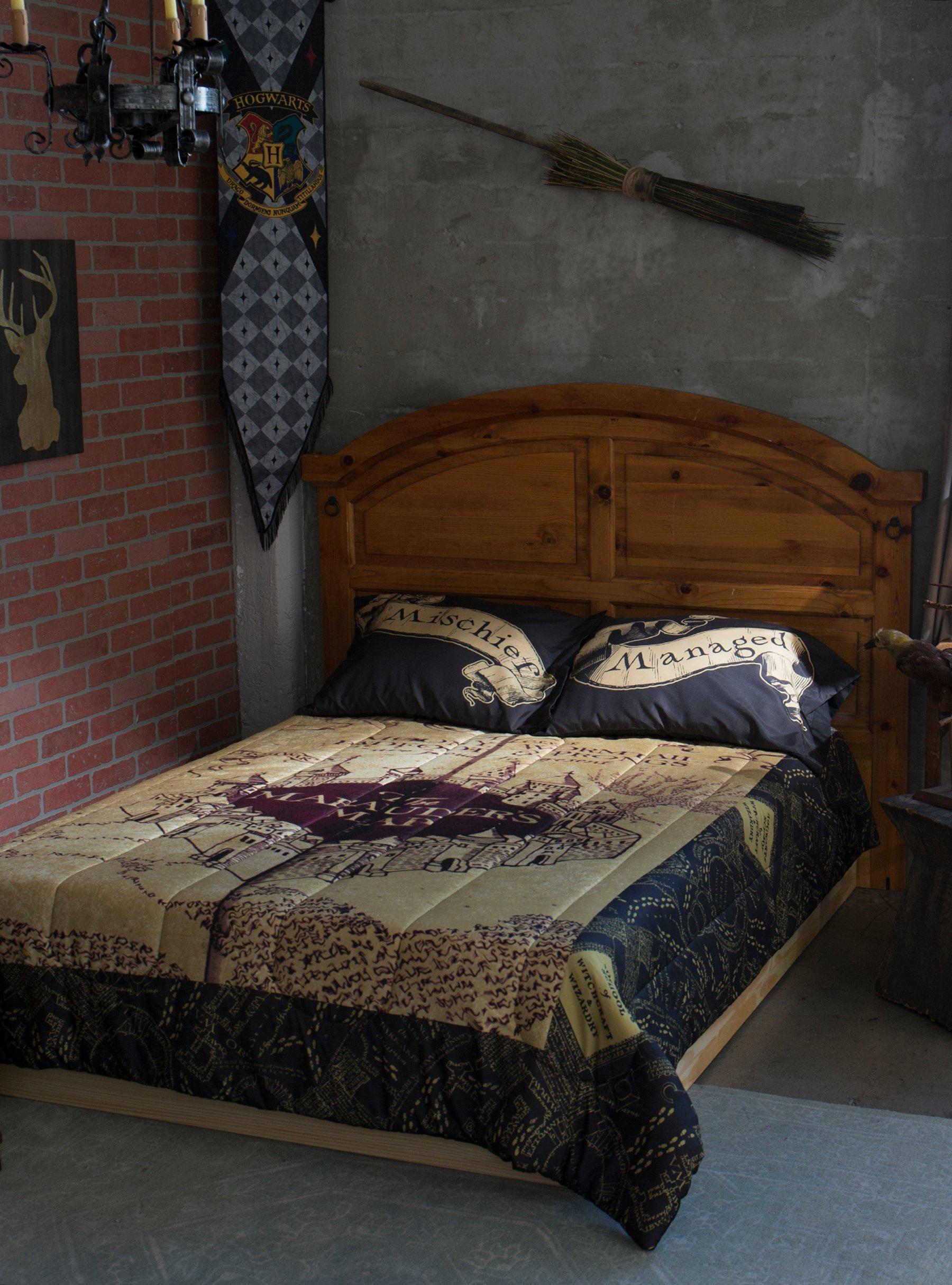 Harry Potter Hogwarts Wall Scroll, , alternate