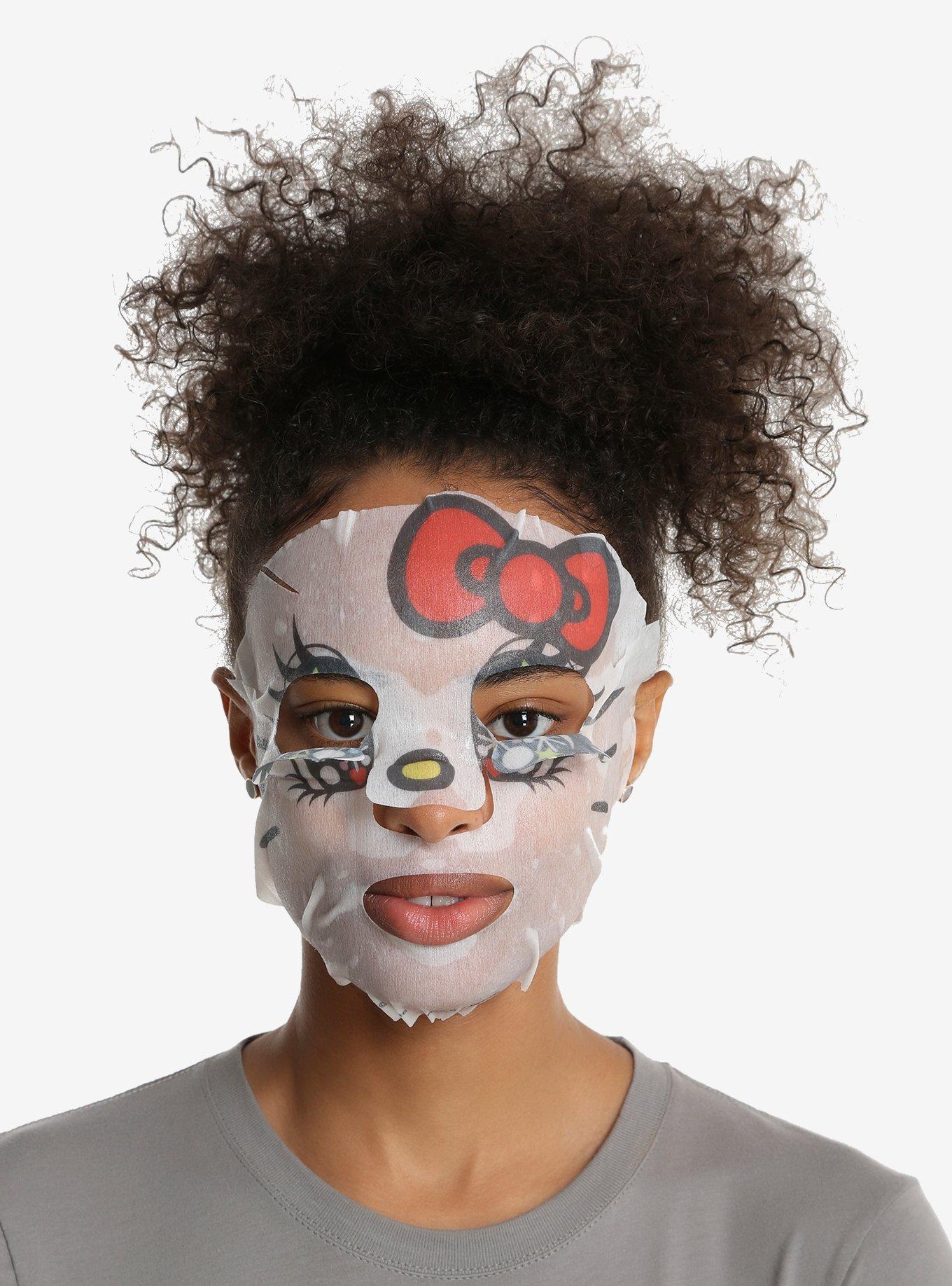 Sanrio Hello Kitty Kawaii Narikiri Face Mask, , alternate