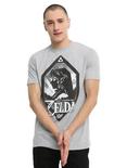 The Legend Of Zelda Link Silhouette T-Shirt, , alternate