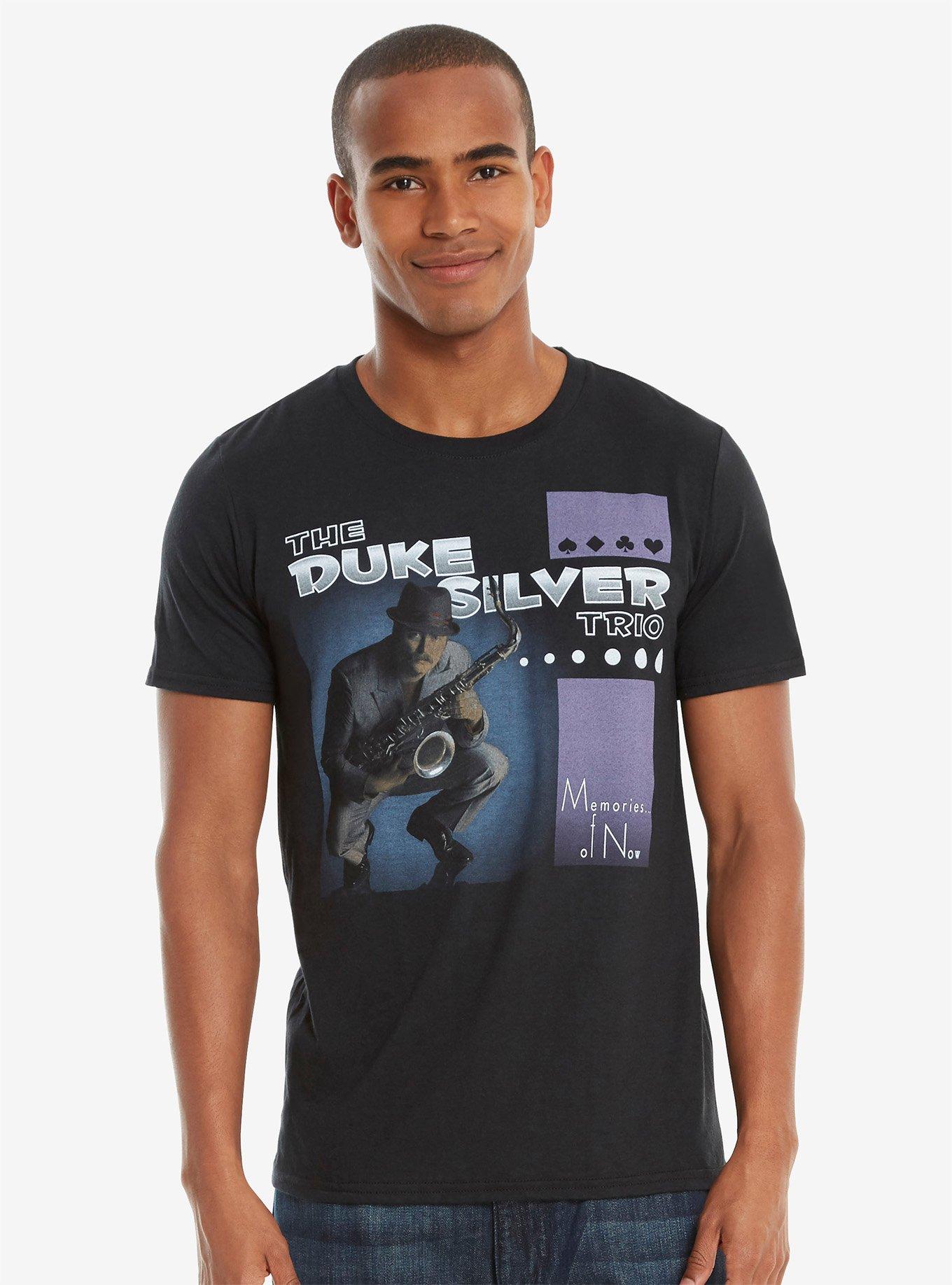 Parks And Recreation Duke Silver T-Shirt, , alternate