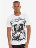 Death Note Line Art T-Shirt, , alternate