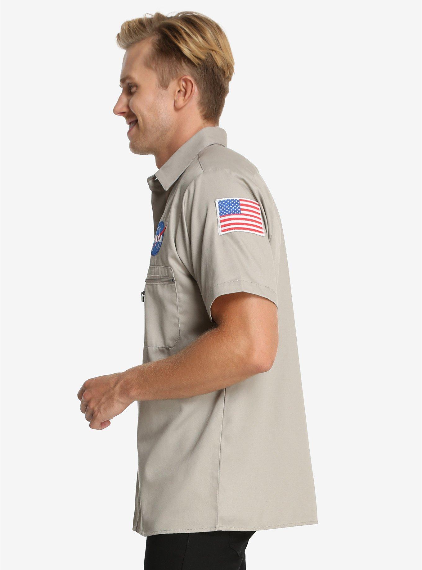NASA Work Shirt Button-Up, , alternate