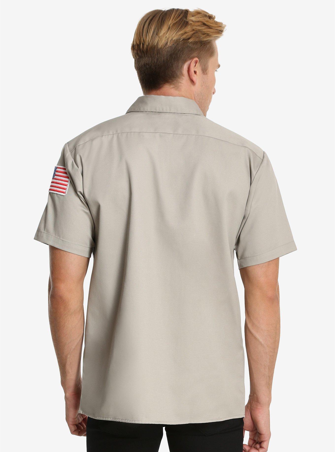 NASA Work Shirt Button-Up, , alternate