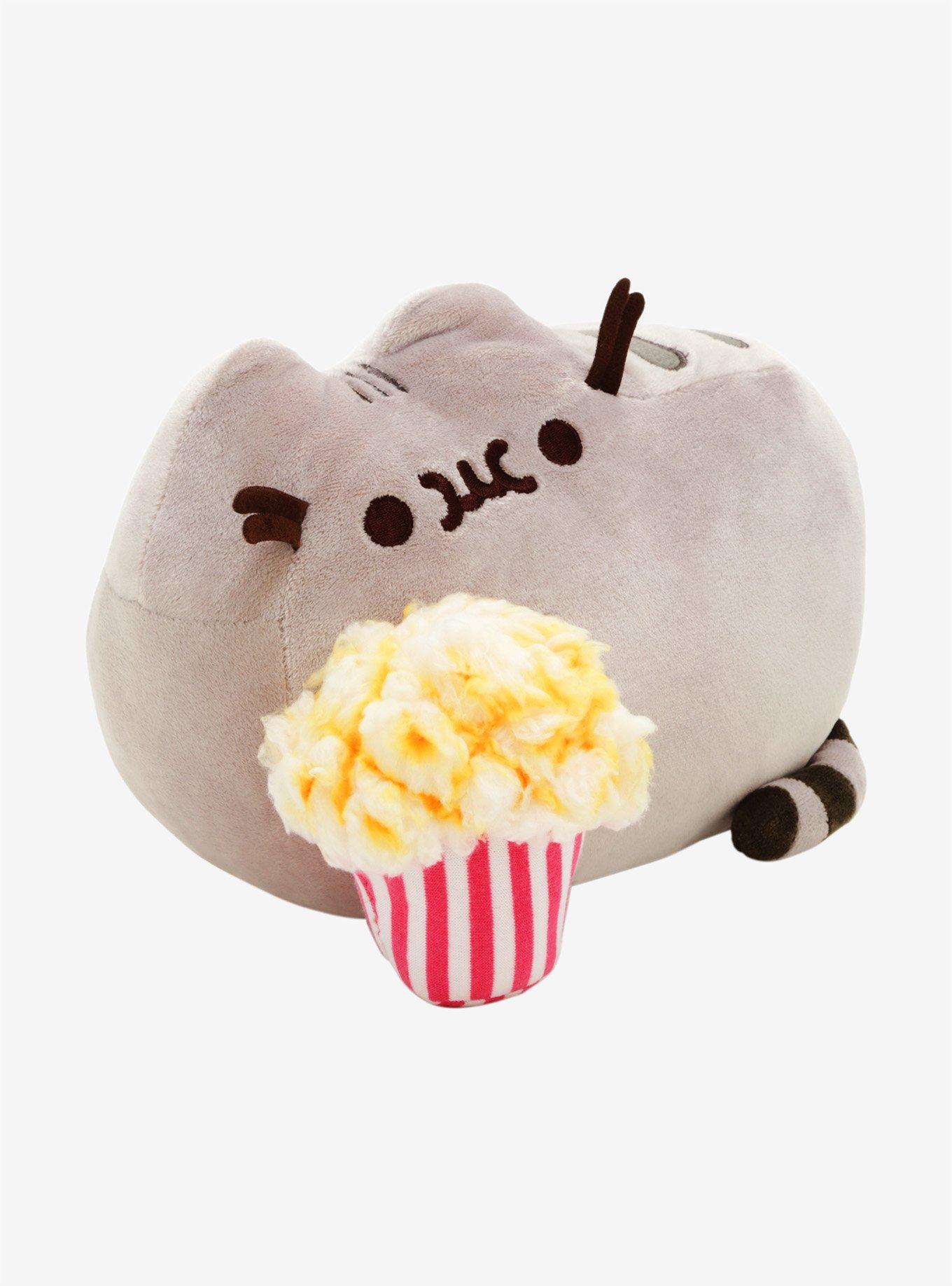 Pusheen Popcorn Plush, , alternate