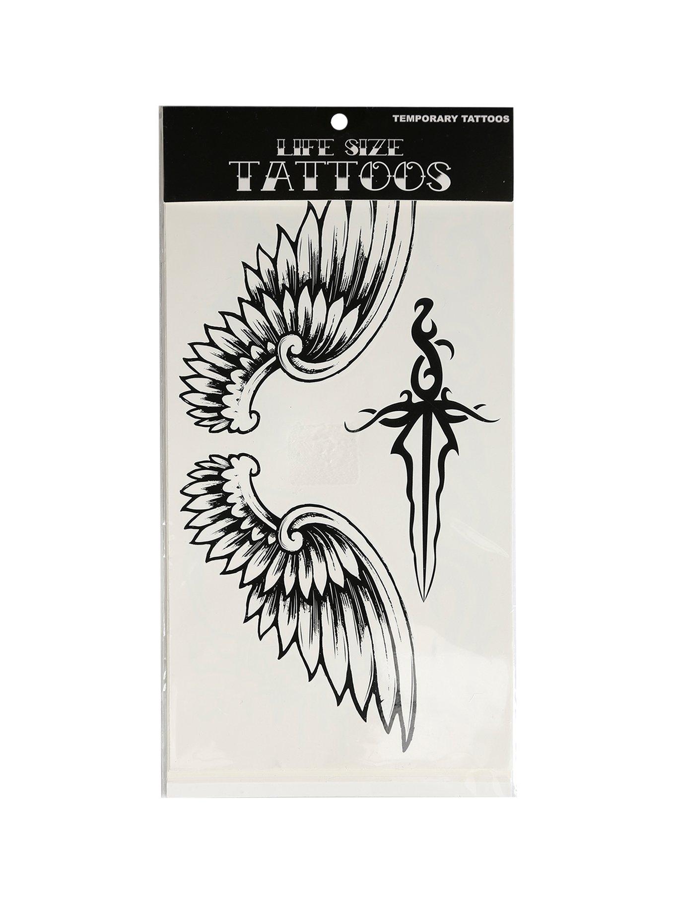 Life Size Temporary Tattoos, , alternate