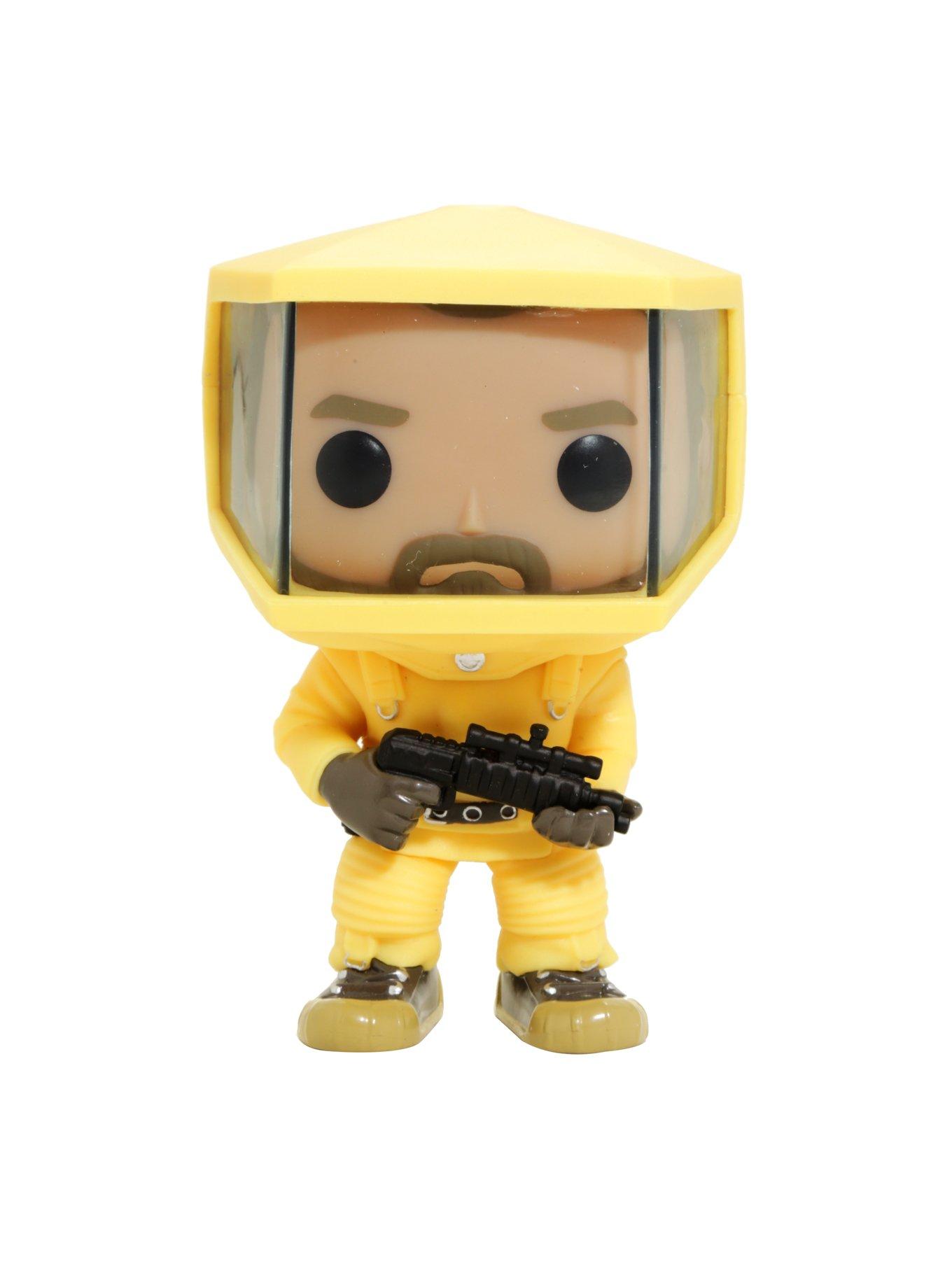 Funko Stranger Things Pop! Television Hopper (Biohazard Suit) Vinyl Figure Hot Topic Exclusive, , alternate