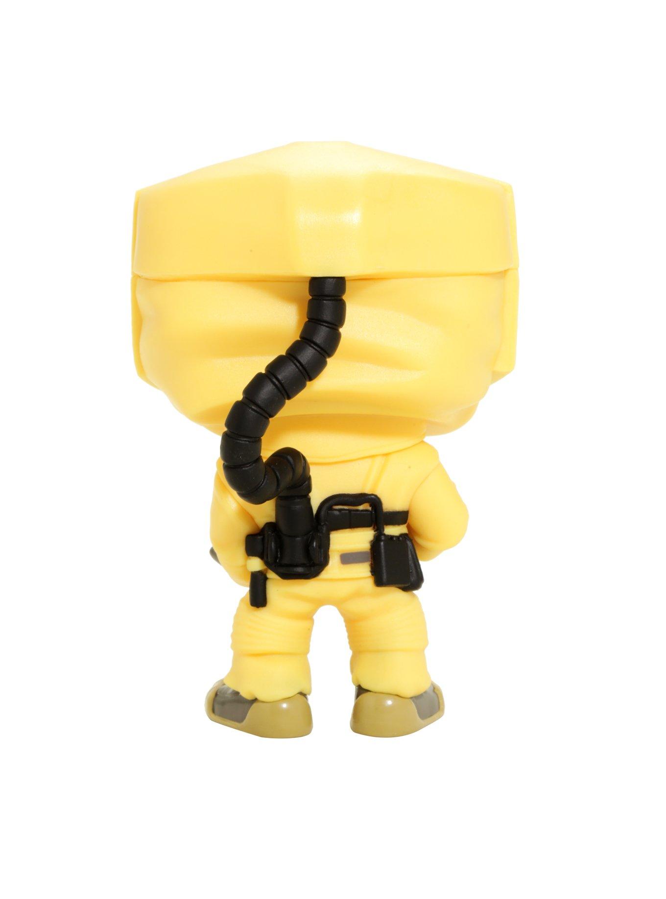 Funko Stranger Things Pop! Television Hopper (Biohazard Suit) Vinyl Figure Hot Topic Exclusive, , alternate