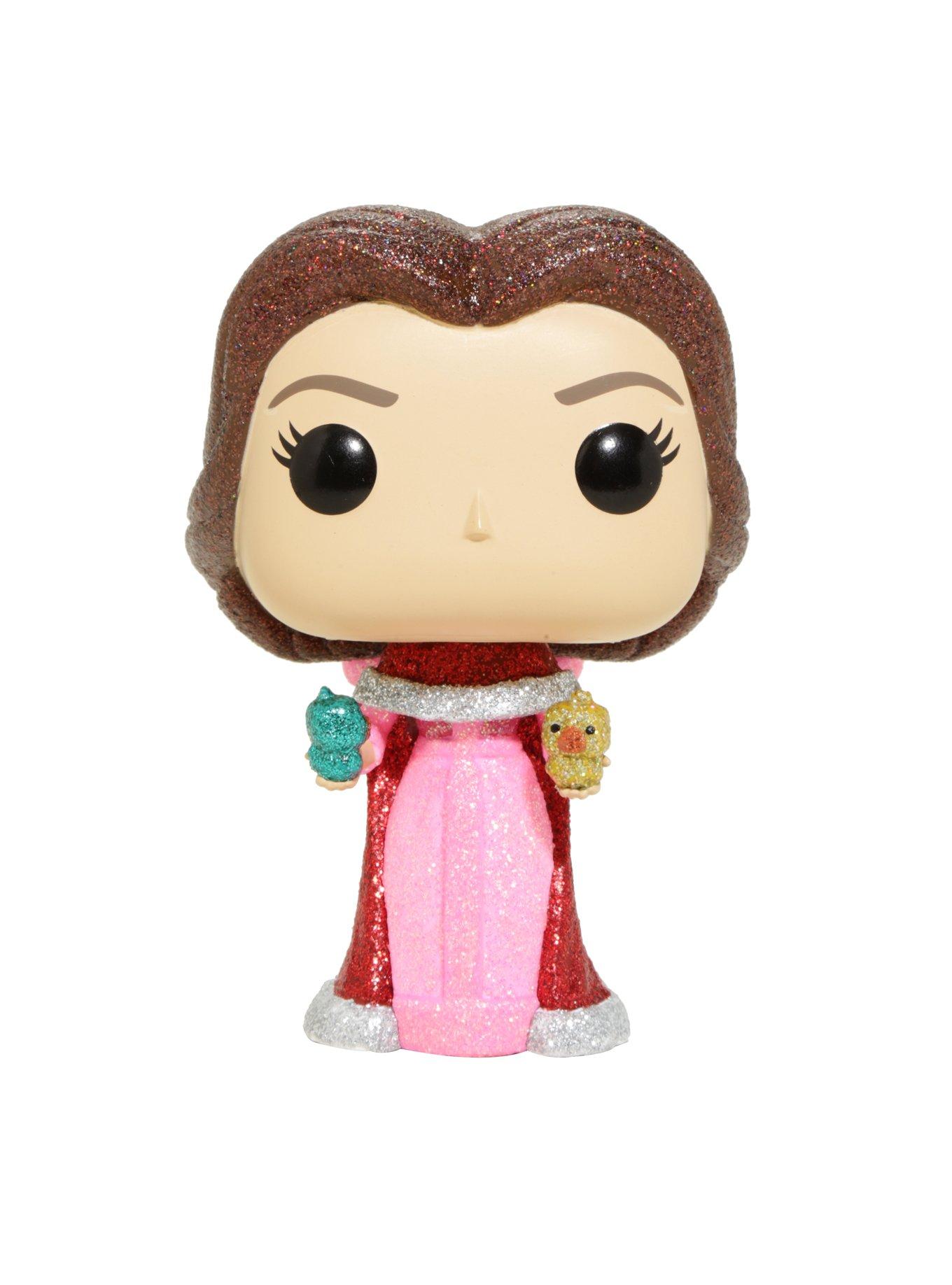 Funko Disney Diamond Collection Beauty And The Beast Pop! Belle Vinyl Figure Hot Topic Exclusive, , alternate