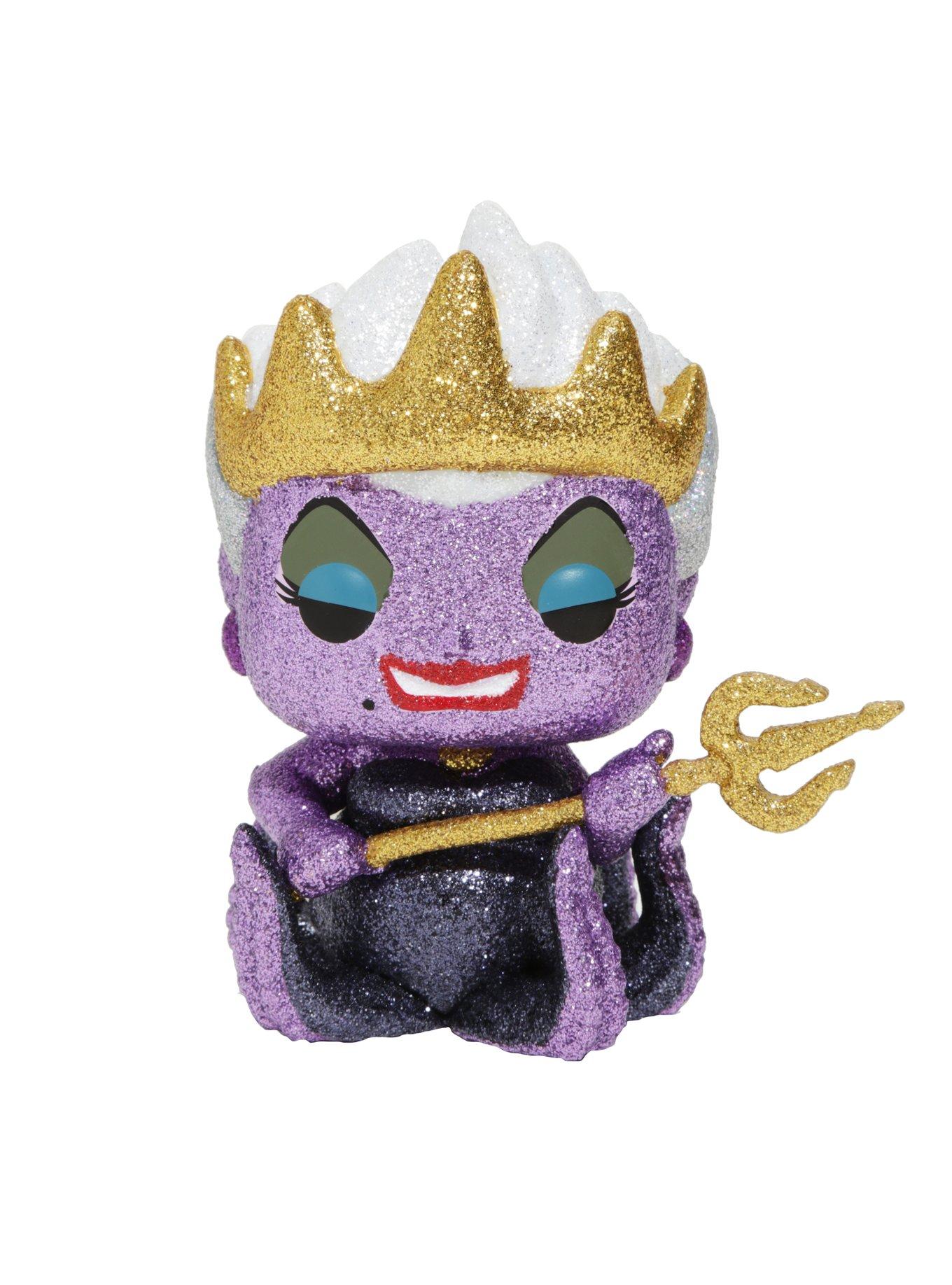 Funko Disney Diamond Collection The Little Mermaid Pop! Ursula Vinyl Figure Hot Topic Exclusive, , alternate