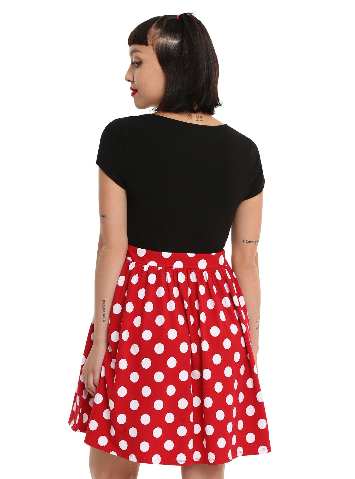 Disney Minnie Mouse Dress, , alternate