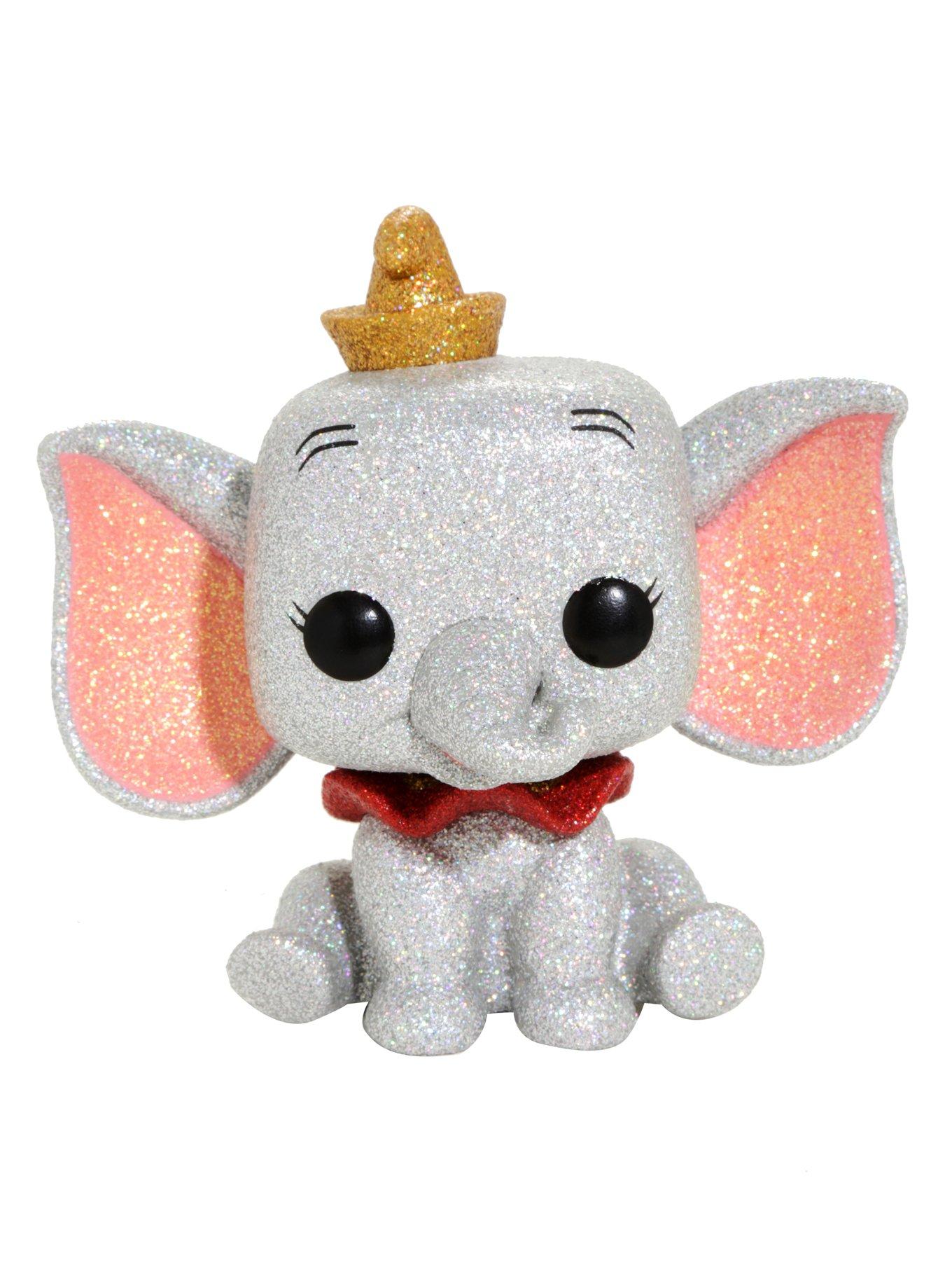 Funko Disney Diamond Collection Dumbo Pop! Dumbo Vinyl Figure Hot Topic Exclusive, , alternate