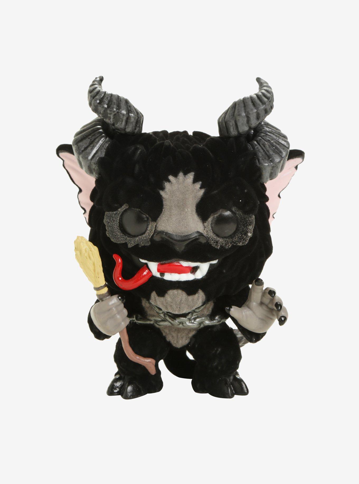 Funko Krampus (Flocked) Pop! Holidays Vinyl Figure Hot Topic Exclusive, , alternate