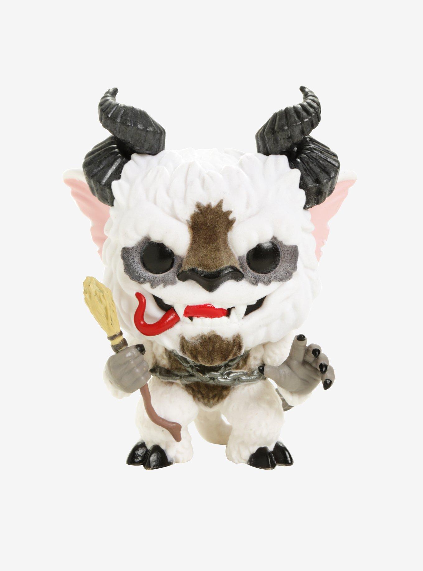 Funko Krampus (Flocked) Pop! Holidays Vinyl Figure Hot Topic Exclusive, , alternate