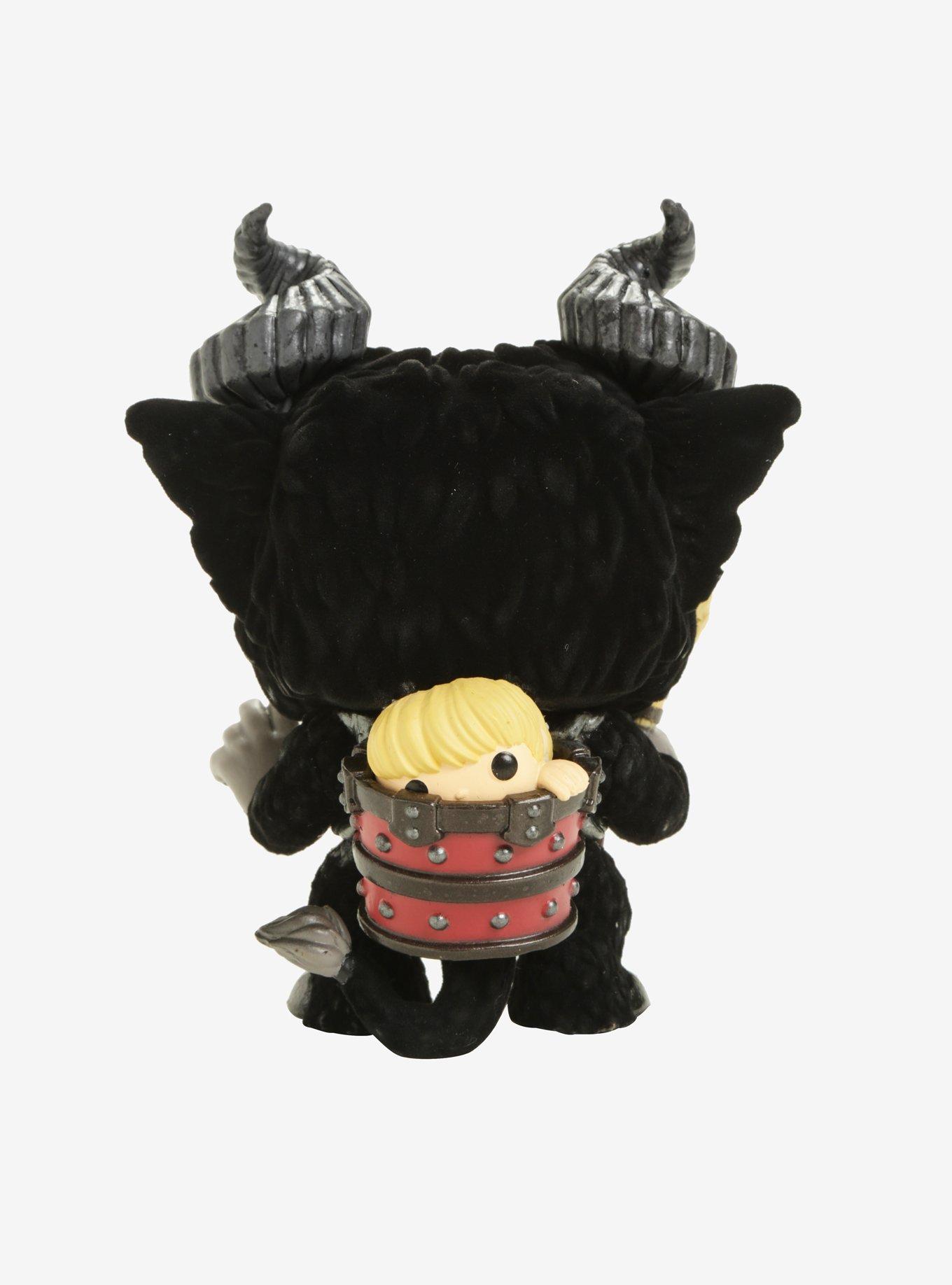 Funko Krampus (Flocked) Pop! Holidays Vinyl Figure Hot Topic Exclusive, , alternate