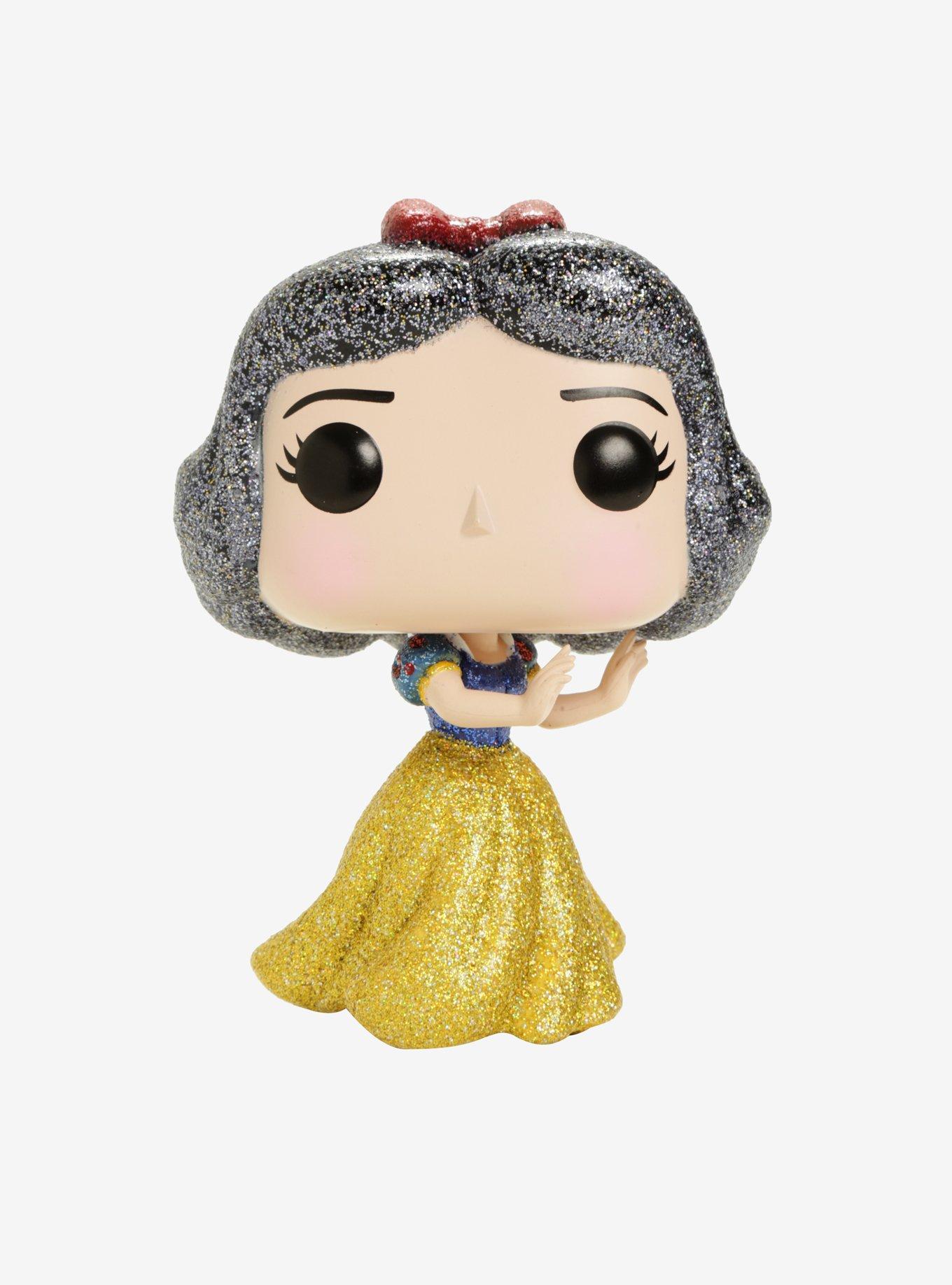 Funko Disney Diamond Collection Snow White And The Seven Dwarfs Pop! Snow White Vinyl Figure Hot Topic Exclusive, , alternate