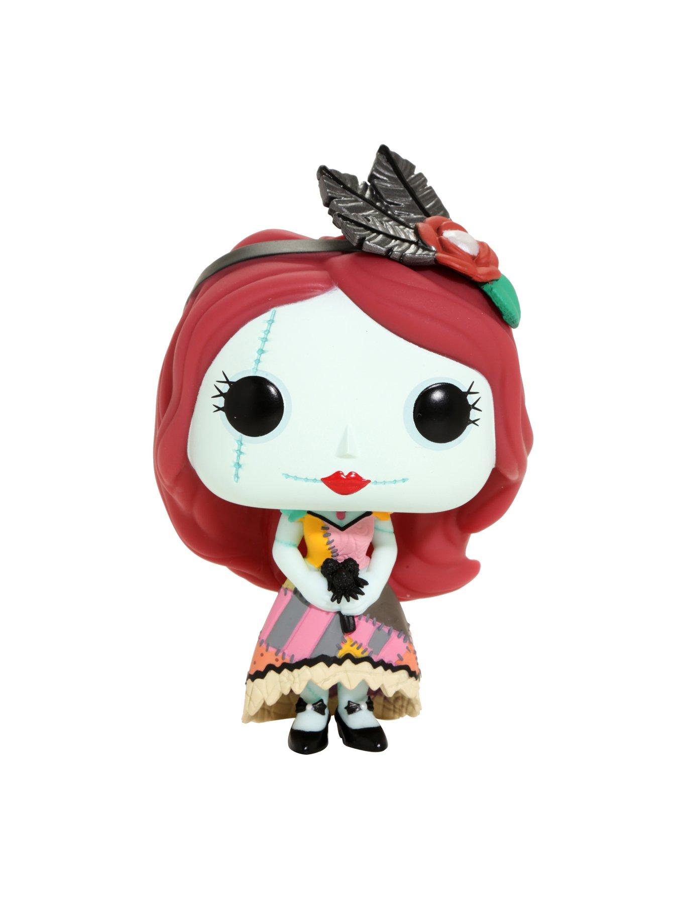 Funko The Nightmare Before Christmas Pop! Dapper Sally Vinyl Figure Hot Topic Exclusive, , alternate