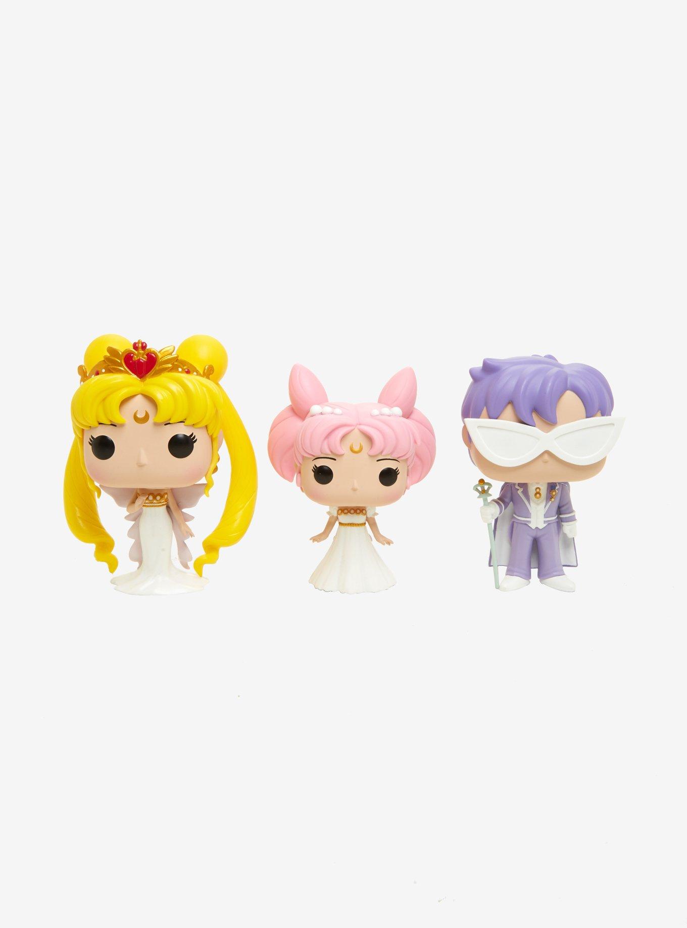 Neo Queen Serenity, Small Lady, & King Endymion Sailor Moon 3 Pack Fun –  Evasive Studio