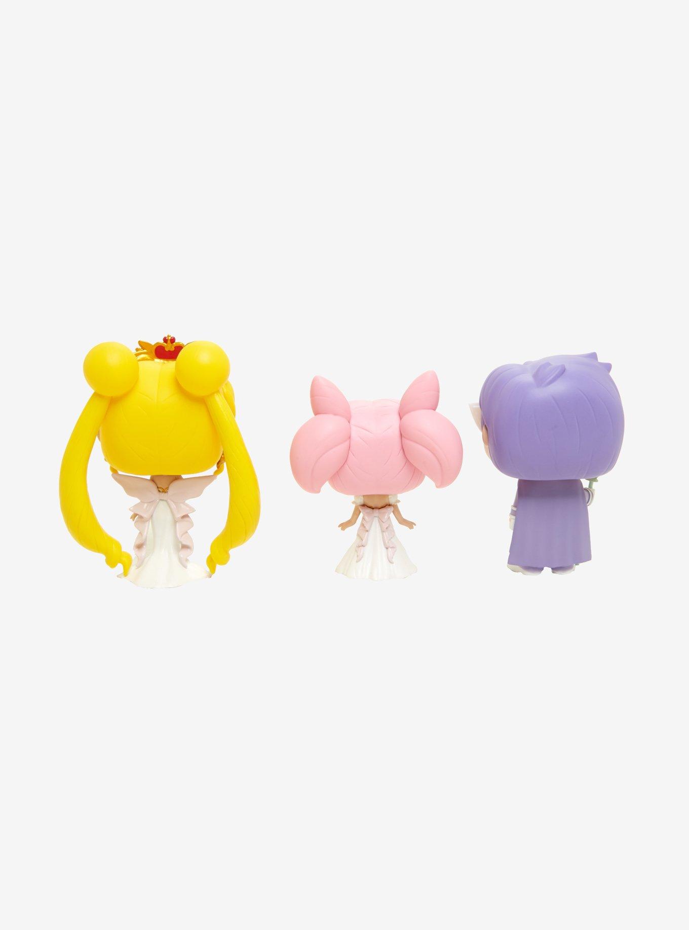 Funko Sailor Moon Pop! Animation Neo Queen Serenity, Small Lady & King Endymion Vinyl Figure Set Hot Topic Exclusive, , alternate