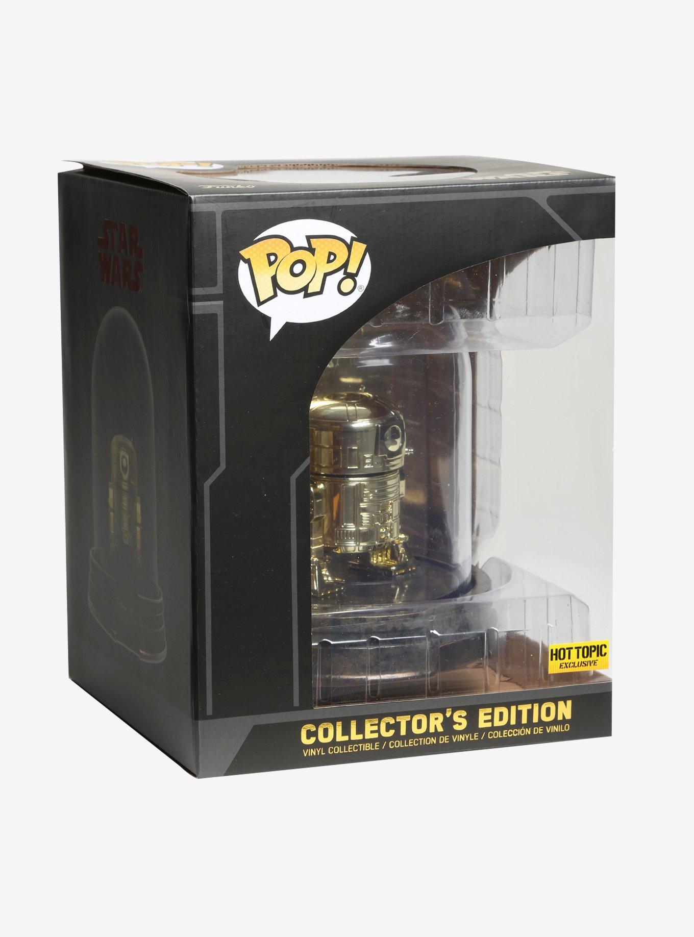 Funko Star Wars Pop! R2-D2 Collector's Edition Vinyl Bobble-Head Hot Topic Exclusive, , alternate