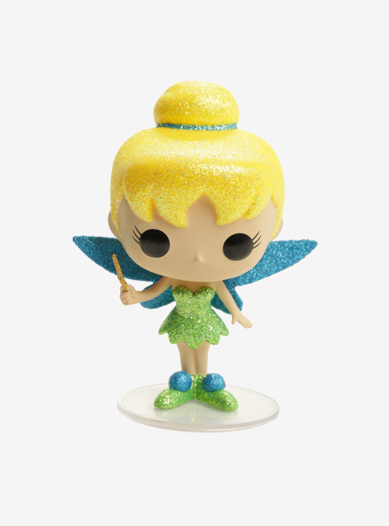 Funko Disney Diamond Collection Peter Pan Pop! Tinker Bell Vinyl Figure Hot Topic Exclusive, , alternate