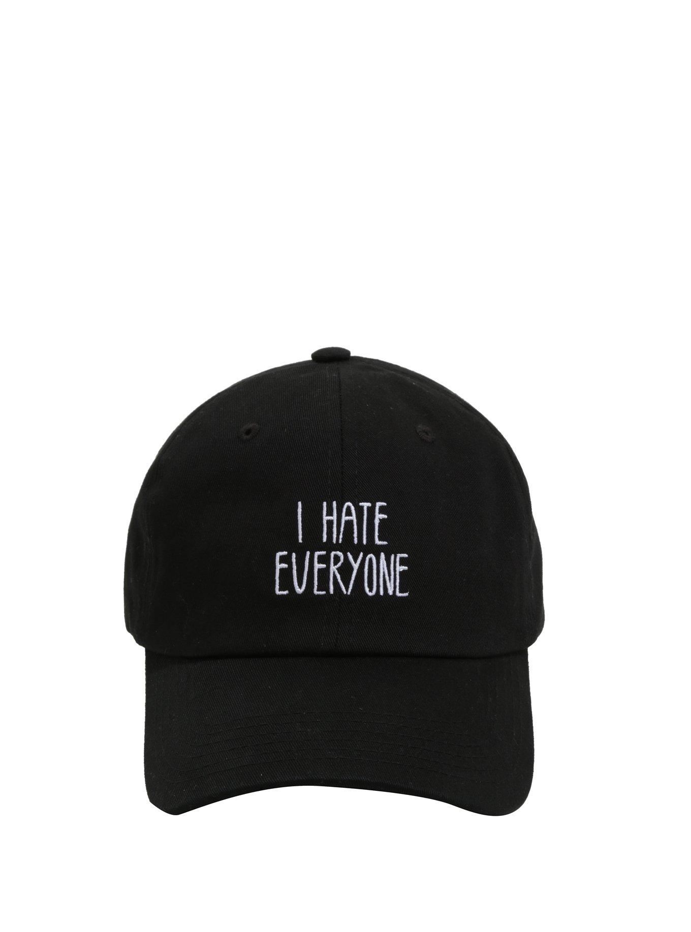 I Hate Everyone Dad Cap, , alternate