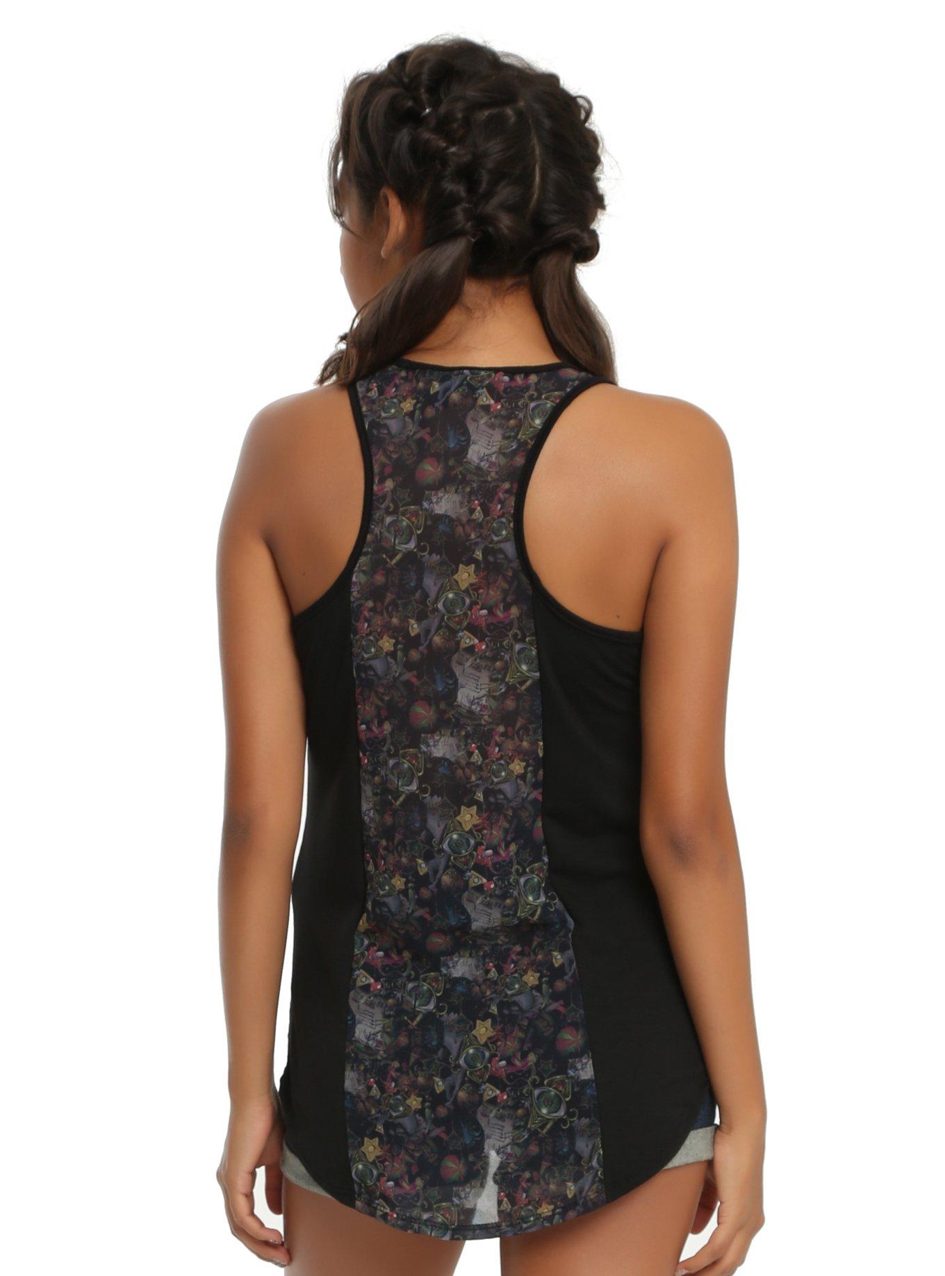 Her Universe Studio Ghibli Howl's Moving Castle Script Girls Tank Top, , alternate