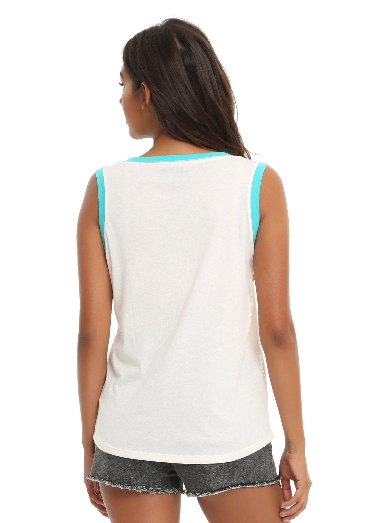 Her Universe Star Wars AT-ST Retro Stripe Girls Tank Top, , alternate