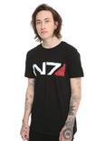Mass Effect N7 Logo T-Shirt, , alternate