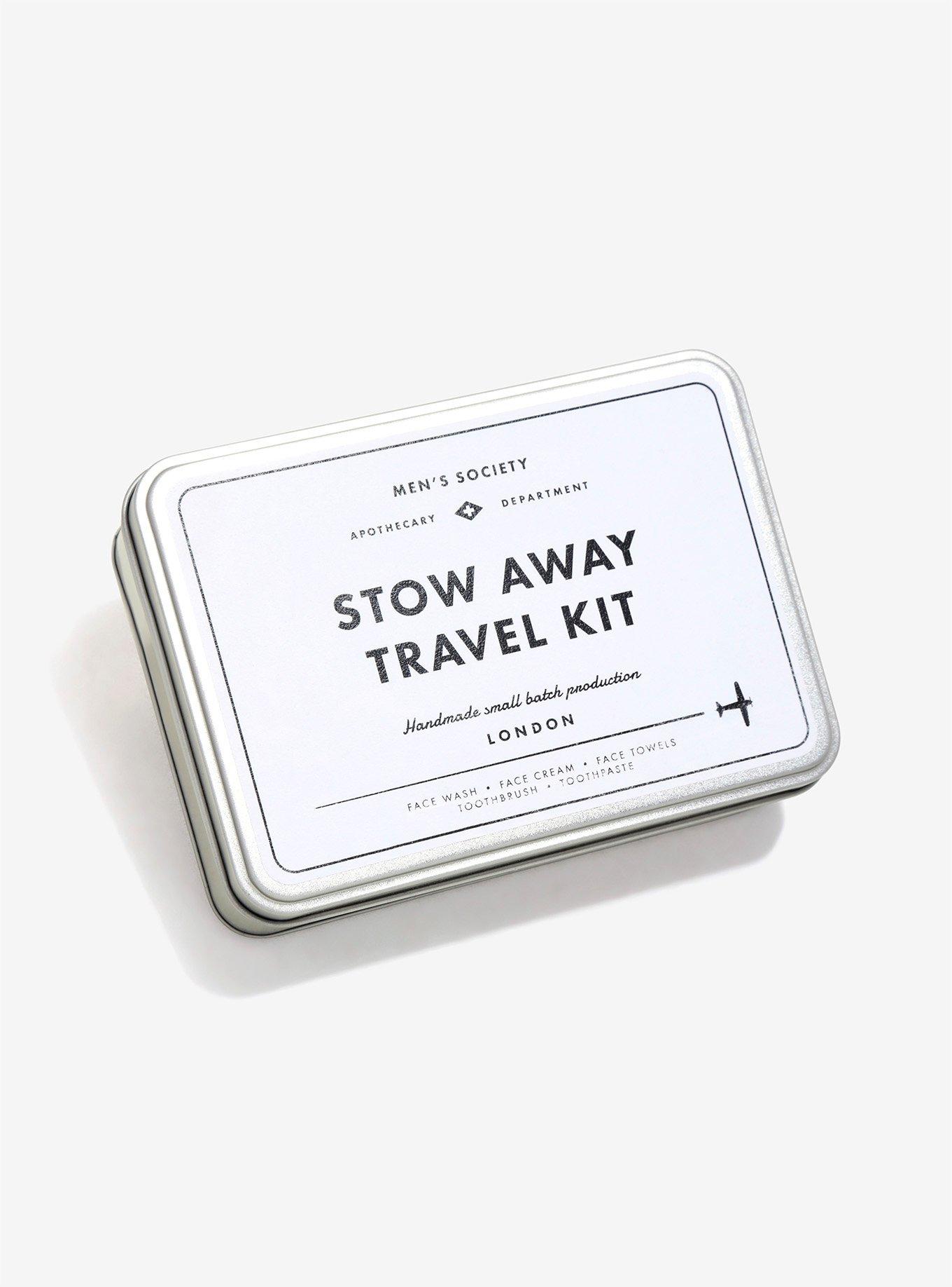 Men's Society Stow Away Travel Kit, , alternate