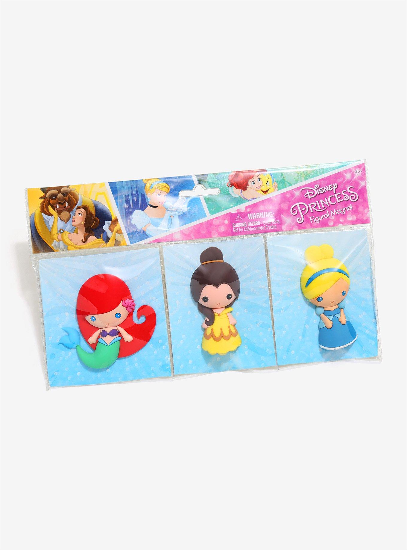 Disney Princess 3D Magnet Set, , alternate