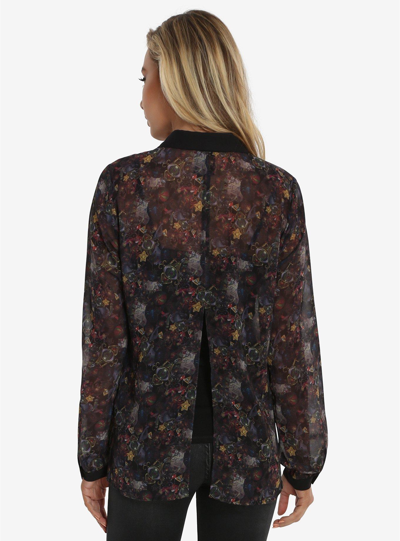 Her Universe Studio Ghibli Howl's Moving Castle Calcifer Top, , alternate