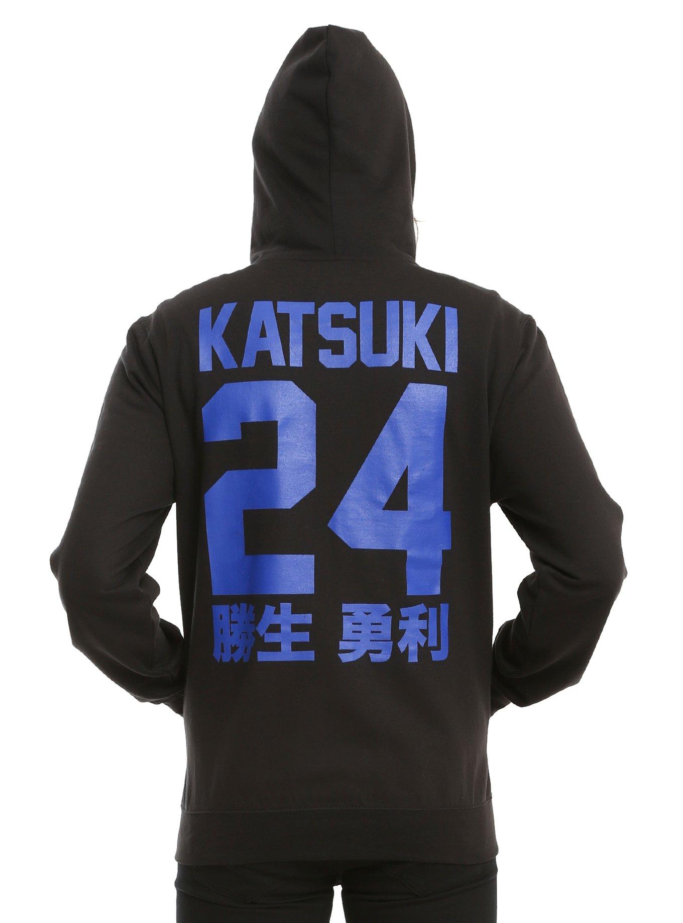 Yuri!!! On Ice Yuri Katsuki 24 Hoodie, , alternate