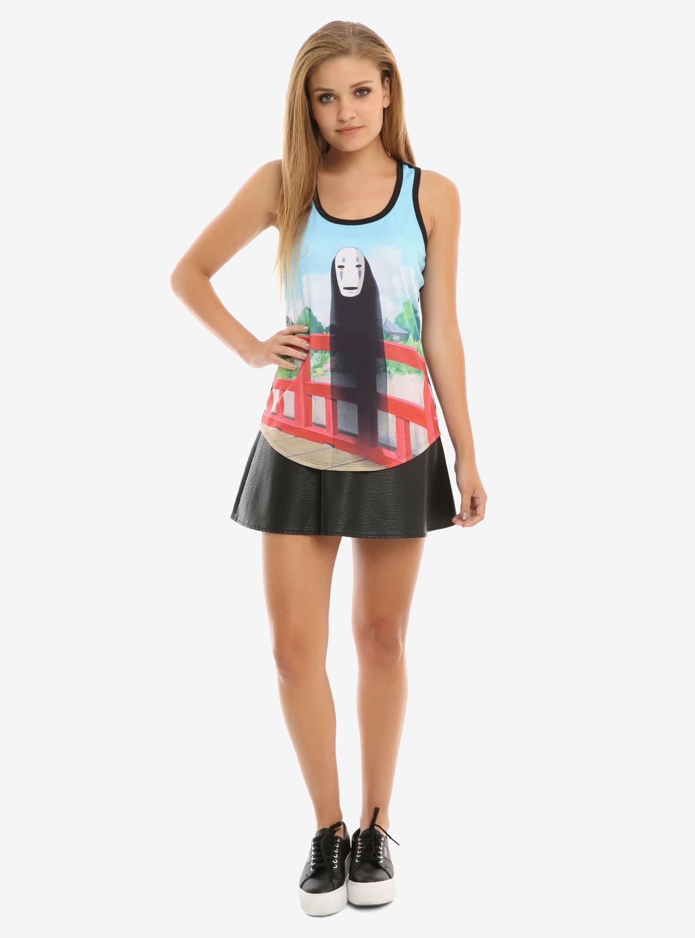 Studio Ghibli Spirited Away No-Face Tank Top, , alternate