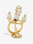 Disney Beauty And The Beast Lumiere Figural Metal Key Chain, , alternate