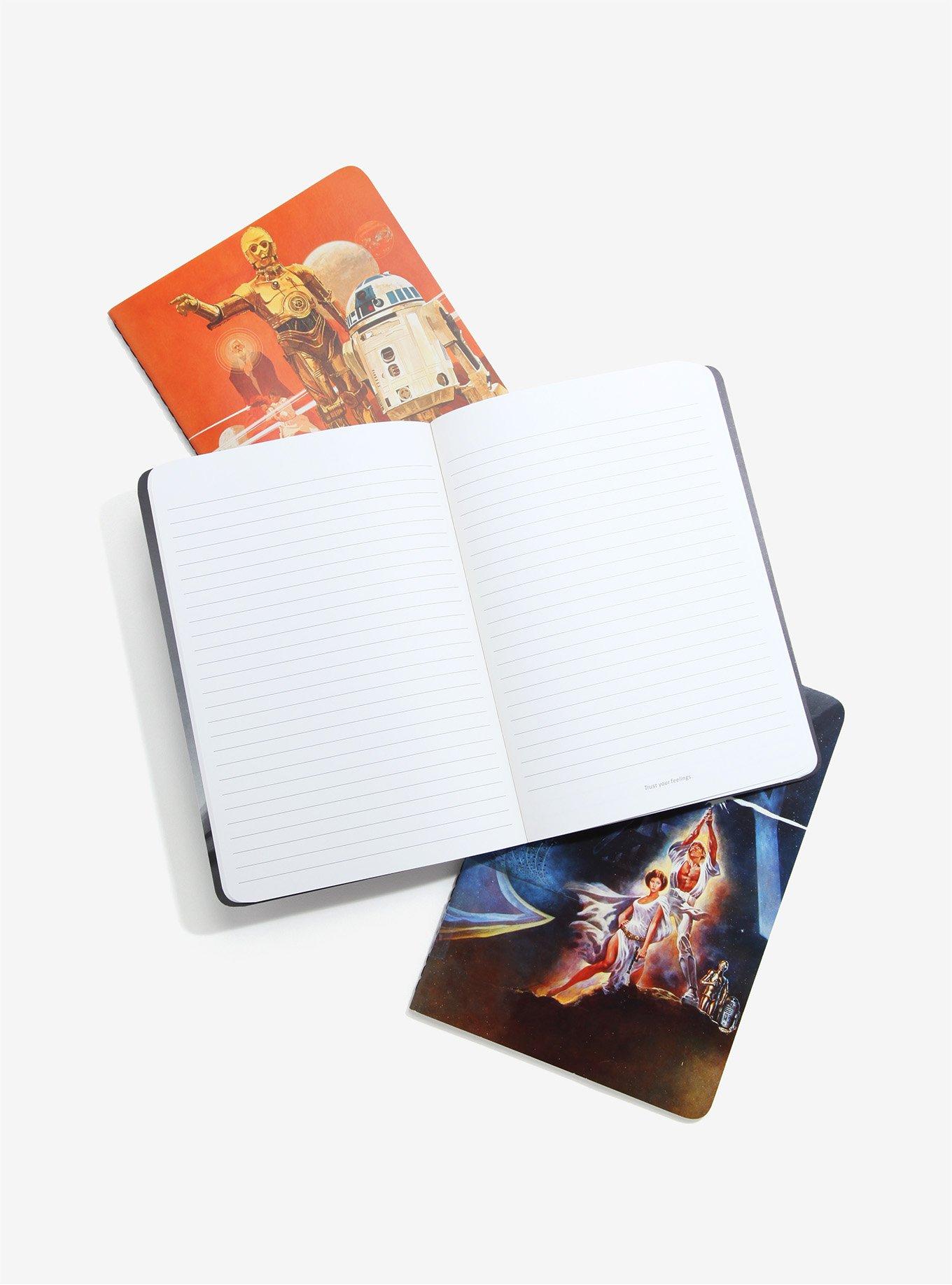 Star Wars Notebook 3 Pack, , alternate