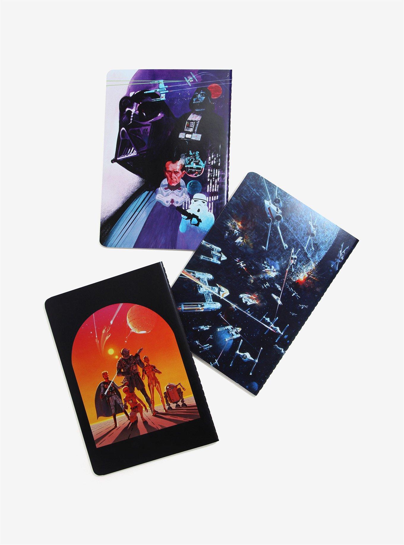 Star Wars Notebook 3 Pack, , alternate