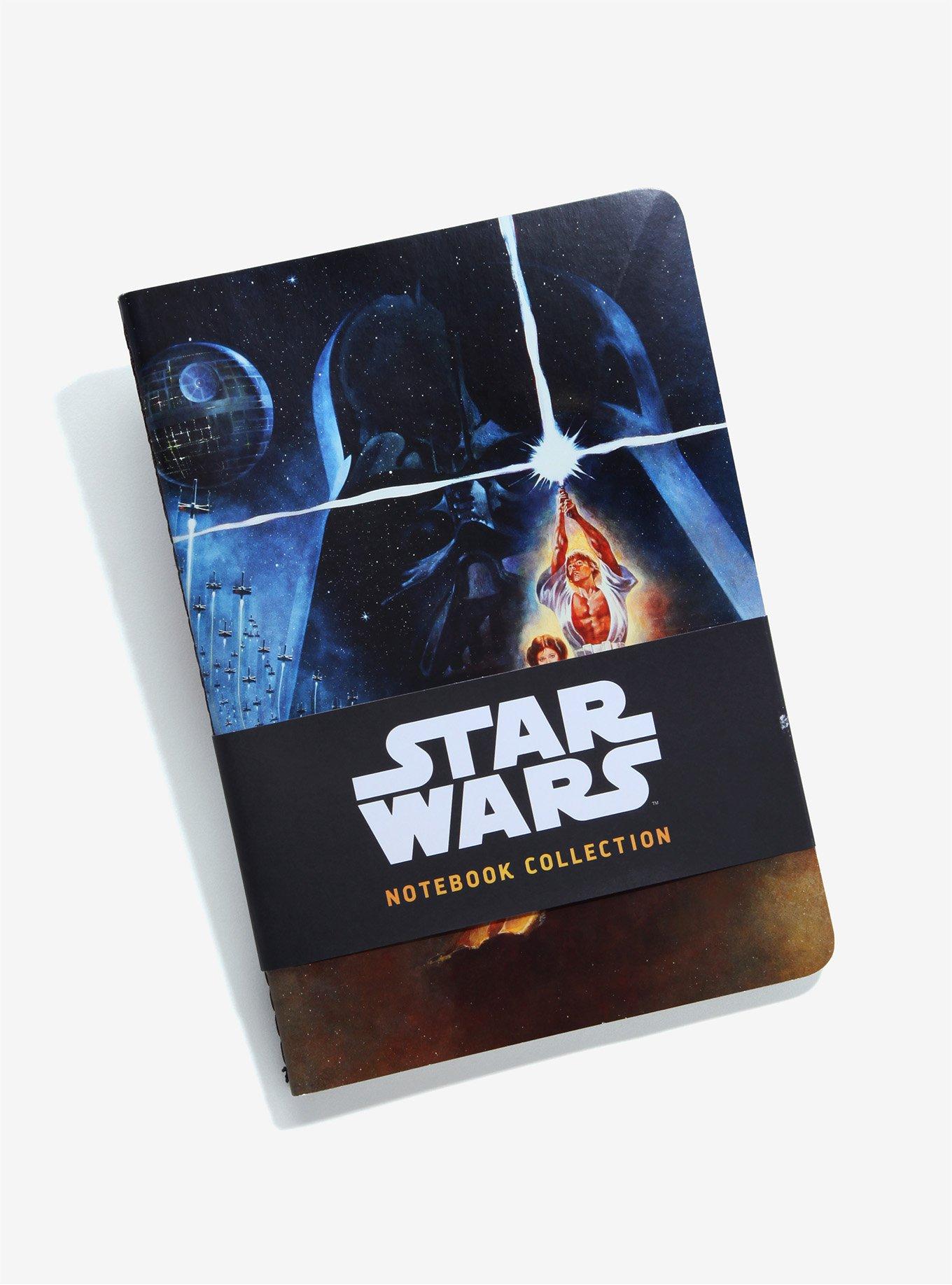 Star Wars Notebook 3 Pack, , alternate