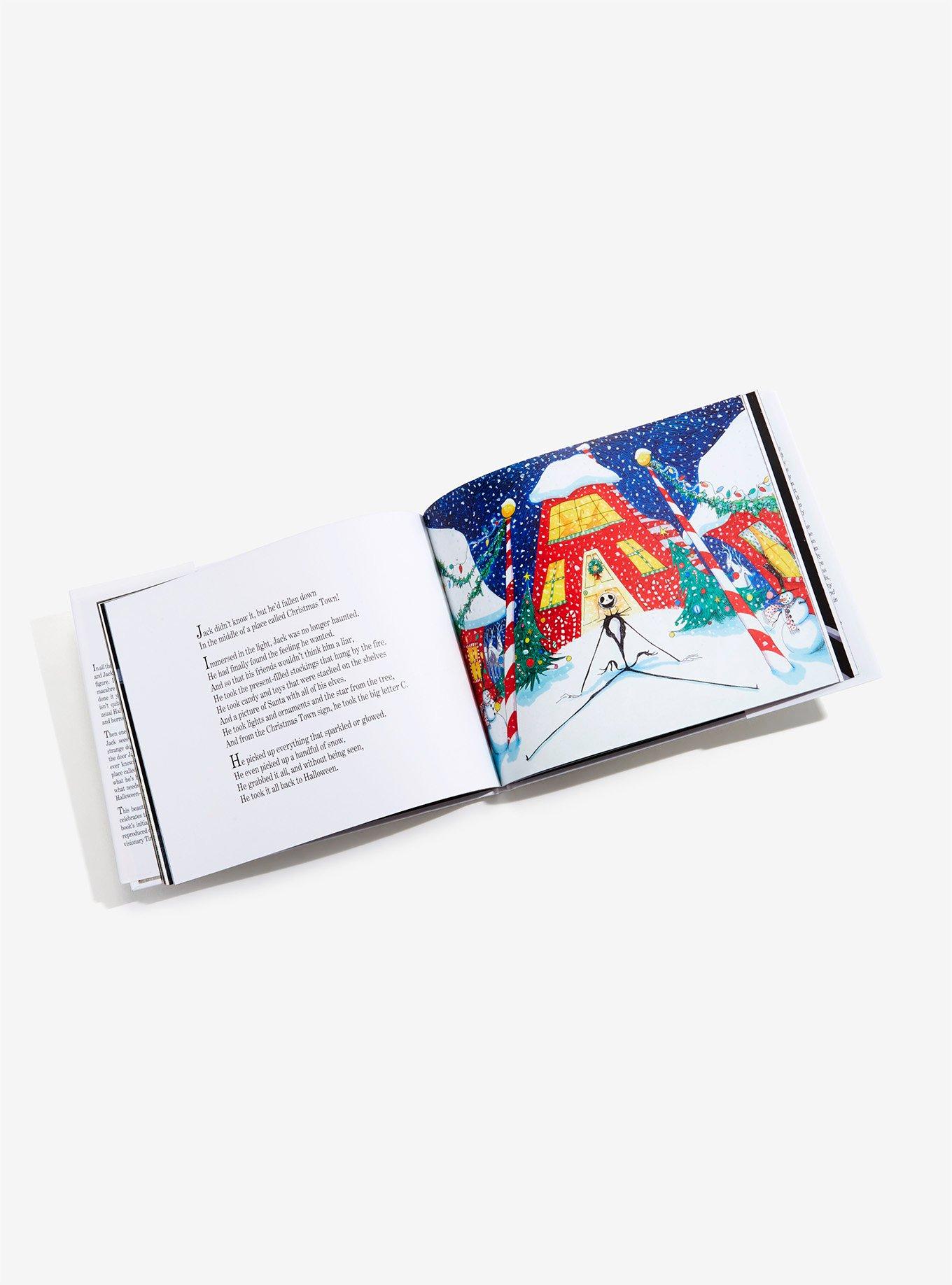 The Nightmare Before Christmas 20th Anniversary Book, , alternate