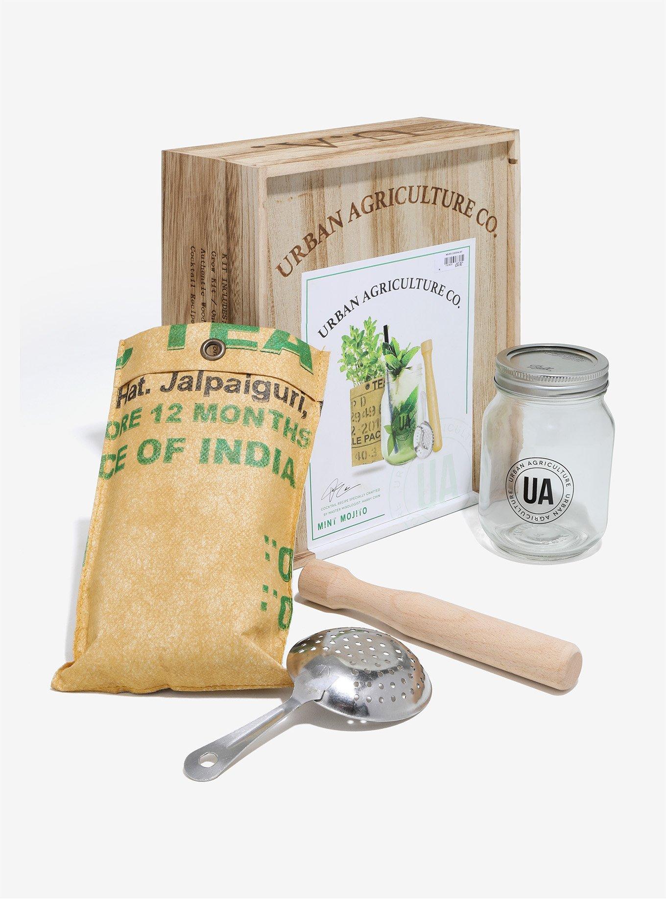 Urban Agriculture Mint Mojito Cocktail Kit, , alternate