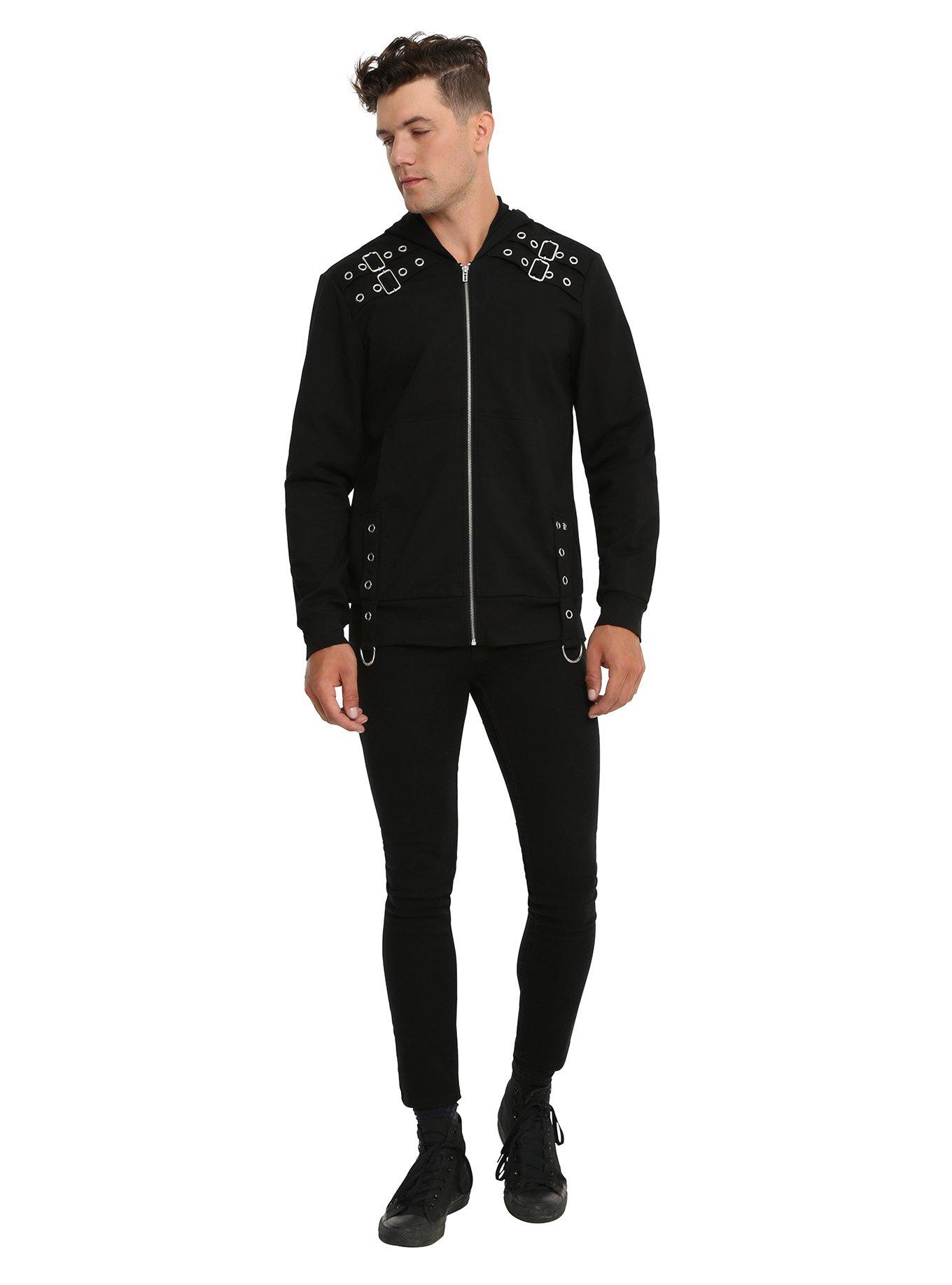 Royal Bones By Tripp Grommet Hoodie, , alternate