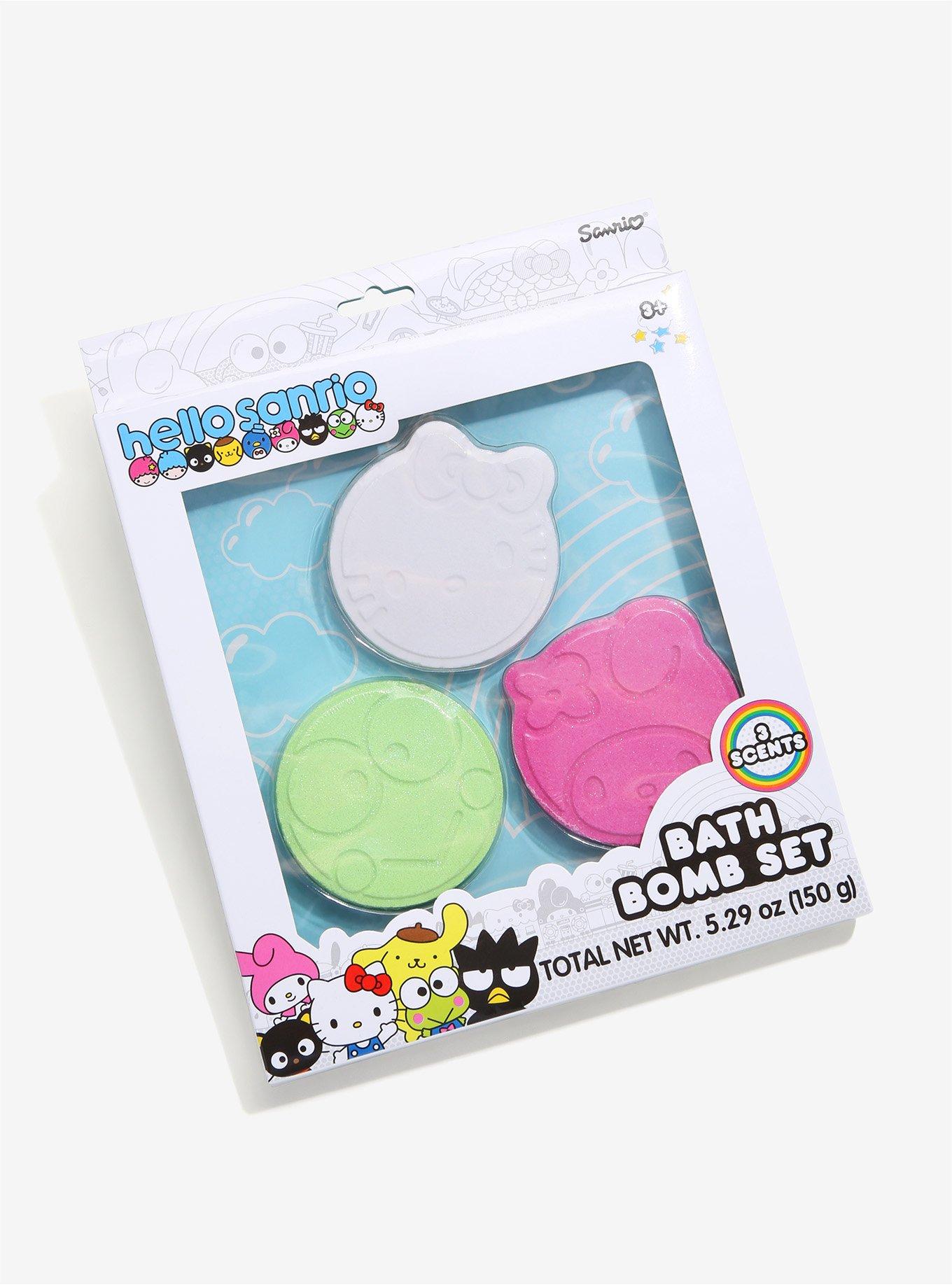 Hello Sanrio Bath Bomb Set, , alternate